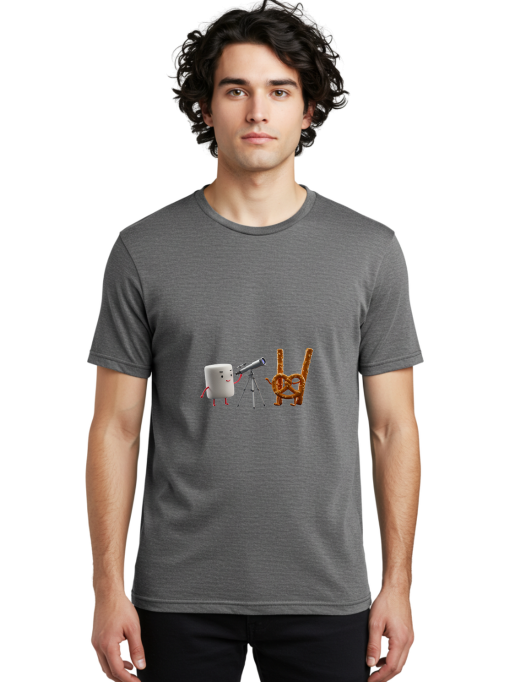 Pretzel-And-Marshmallow Men'S Graphic Tee, 100% Cotton, Comfortable Casual Summer Wear, Machine Washable, Vintage Camera, Old Camera, Antique Camera, Black Camera, Classic Photography, Photography Equipment, Nostalgic Device, Film Camera, Ban203