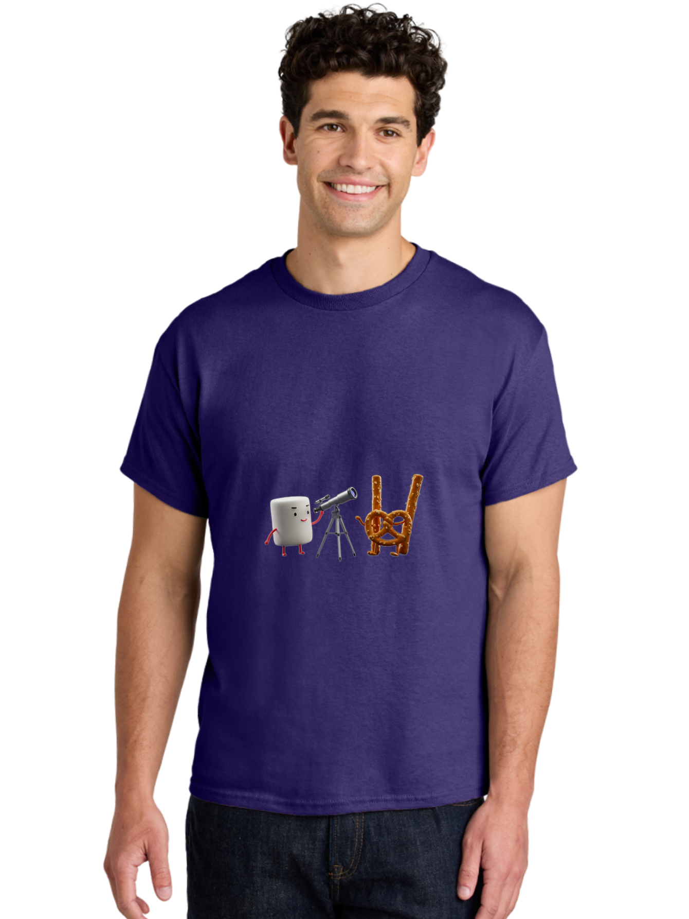 Pretzel-And-Marshmallow Men'S Graphic Tee, 100% Cotton, Comfortable Casual Summer Wear, Machine Washable, Vintage Camera, Old Camera, Antique Camera, Black Camera, Classic Photography, Photography Equipment, Nostalgic Device, Film Camera, Ban203
