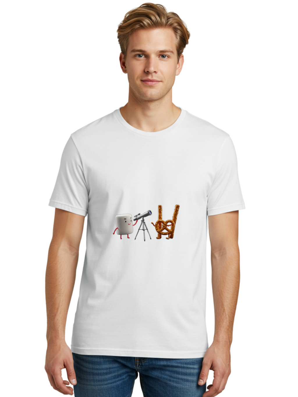Pretzel-And-Marshmallow Men'S Graphic Tee, 100% Cotton, Comfortable Casual Summer Wear, Machine Washable, Vintage Camera, Old Camera, Antique Camera, Black Camera, Classic Photography, Photography Equipment, Nostalgic Device, Film Camera, Ban203