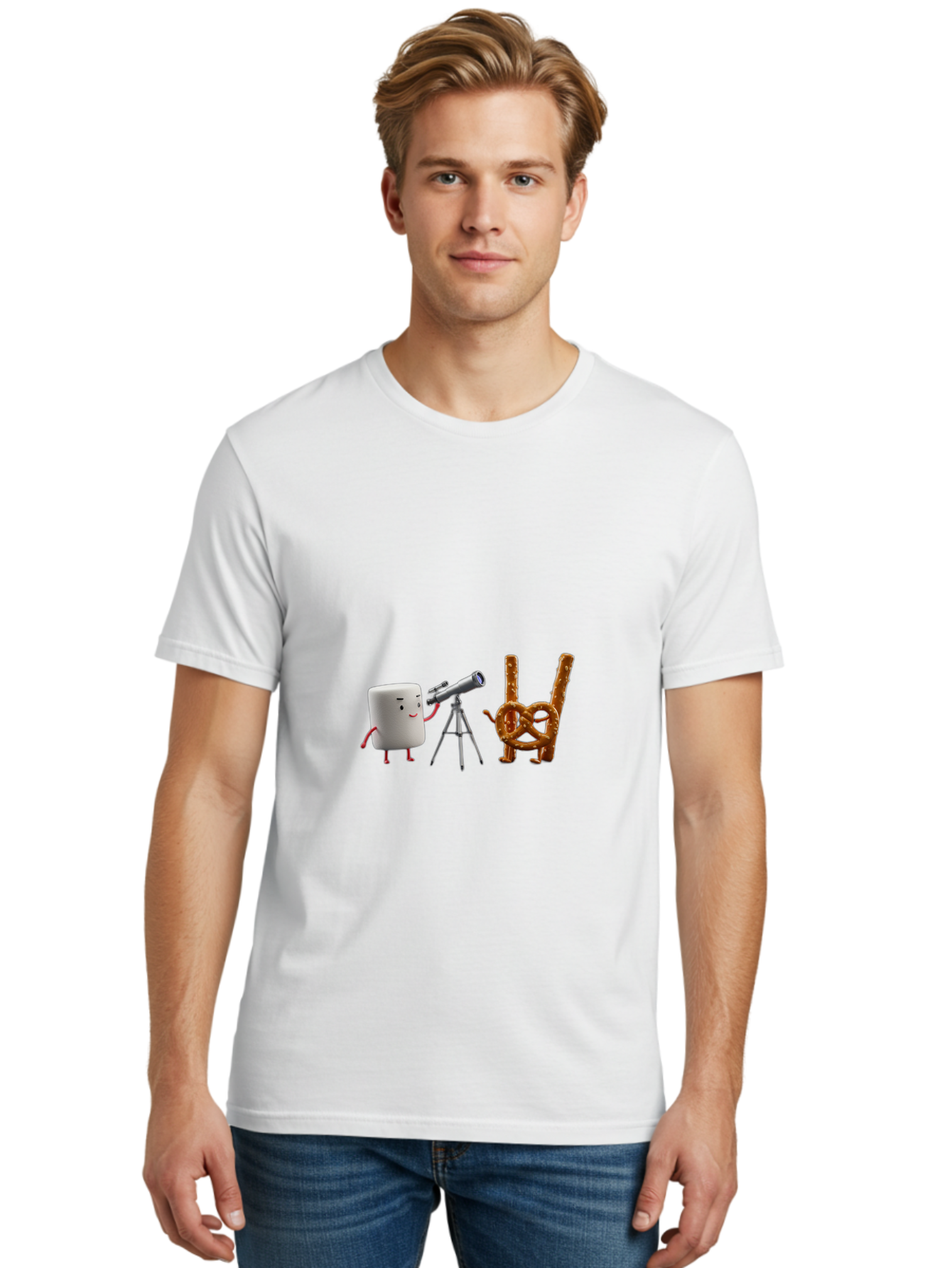 Pretzel-And-Marshmallow Men'S Graphic Tee, 100% Cotton, Comfortable Casual Summer Wear, Machine Washable, Vintage Camera, Old Camera, Antique Camera, Black Camera, Classic Photography, Photography Equipment, Nostalgic Device, Film Camera, Ban203