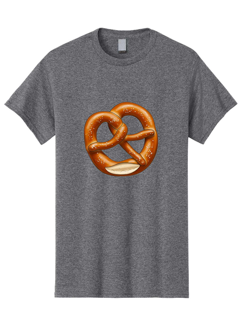 Pretzel Men'S Graphic Tee, 100% Cotton, Comfortable Casual Summer Wear, Machine Washable, Vintage Camera, Old Camera, Antique Camera, Black Camera, Classic Photography, Photography Equipment, Nostalgic Device, Film Camera, Camera Art Ban204