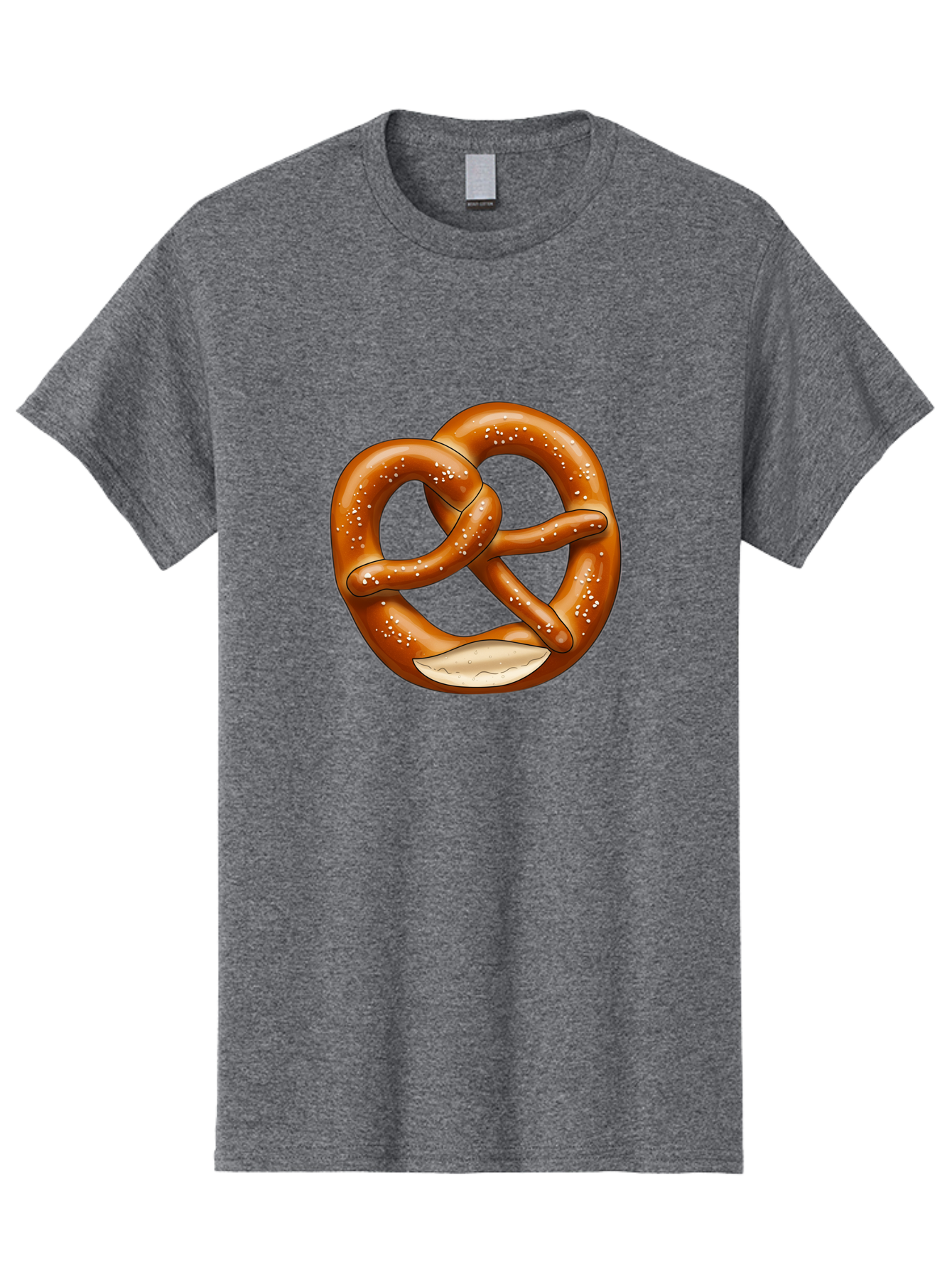 Pretzel Men'S Graphic Tee, 100% Cotton, Comfortable Casual Summer Wear, Machine Washable, Vintage Camera, Old Camera, Antique Camera, Black Camera, Classic Photography, Photography Equipment, Nostalgic Device, Film Camera, Camera Art Ban204