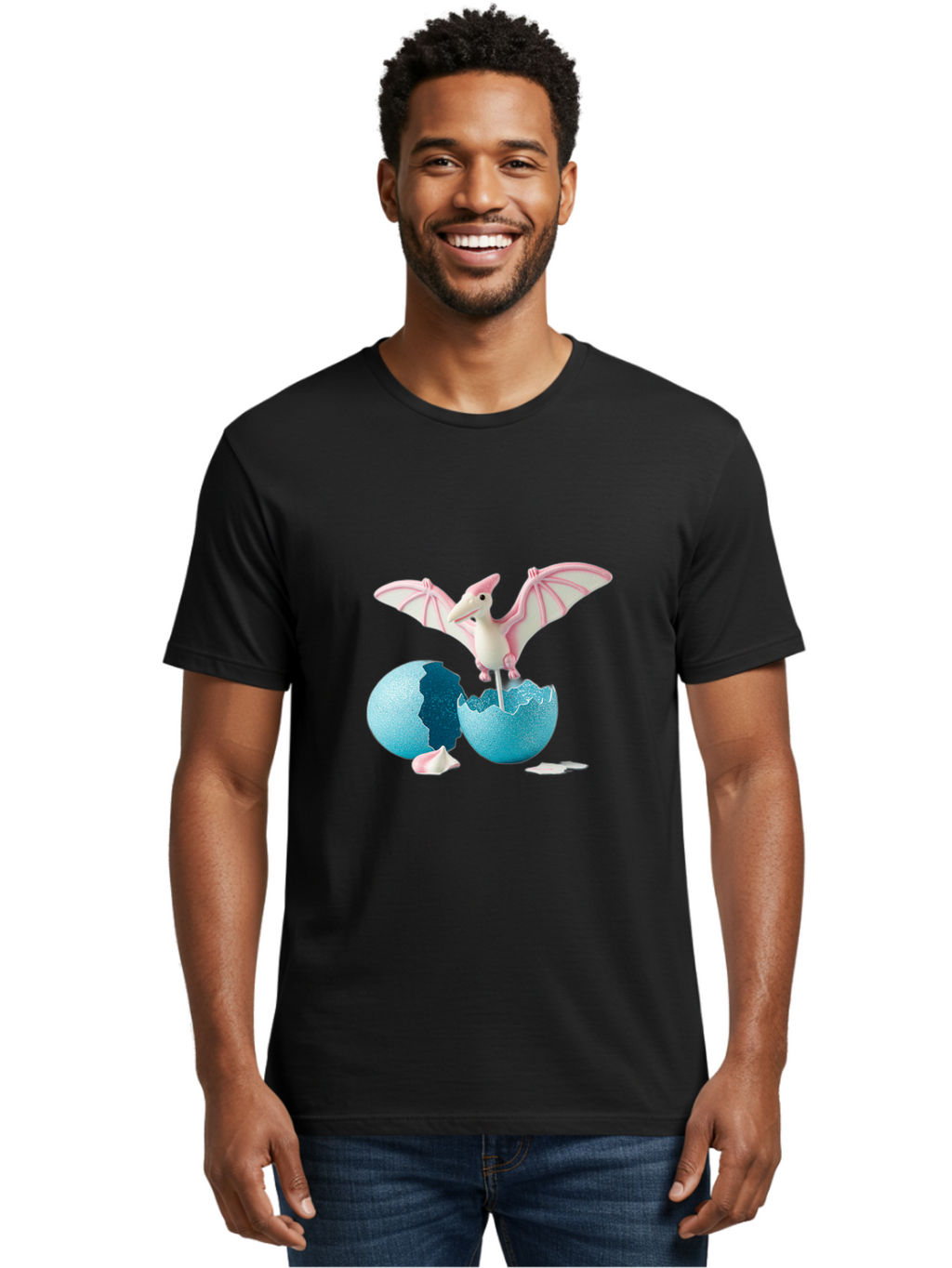 Pterodactyl-Hatching Men'S Graphic Tee, 100% Cotton, Comfortable Casual Summer Wear, Machine Washable, Vintage Camera, Old Camera, Antique Camera, Black Camera, Classic Photography, Photography Equipment, Nostalgic Device, Film Camera, Ban207