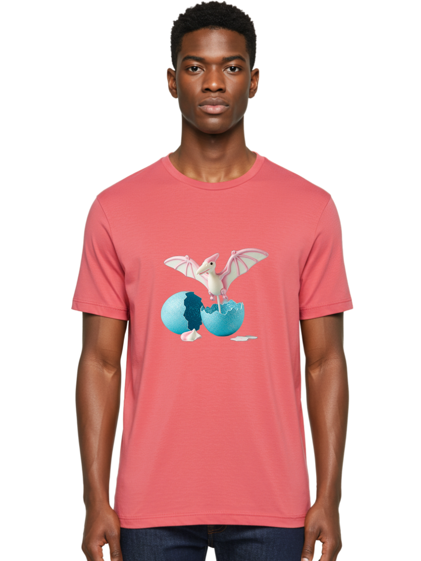 Pterodactyl-Hatching Men'S Graphic Tee, 100% Cotton, Comfortable Casual Summer Wear, Machine Washable, Vintage Camera, Old Camera, Antique Camera, Black Camera, Classic Photography, Photography Equipment, Nostalgic Device, Film Camera, Ban207