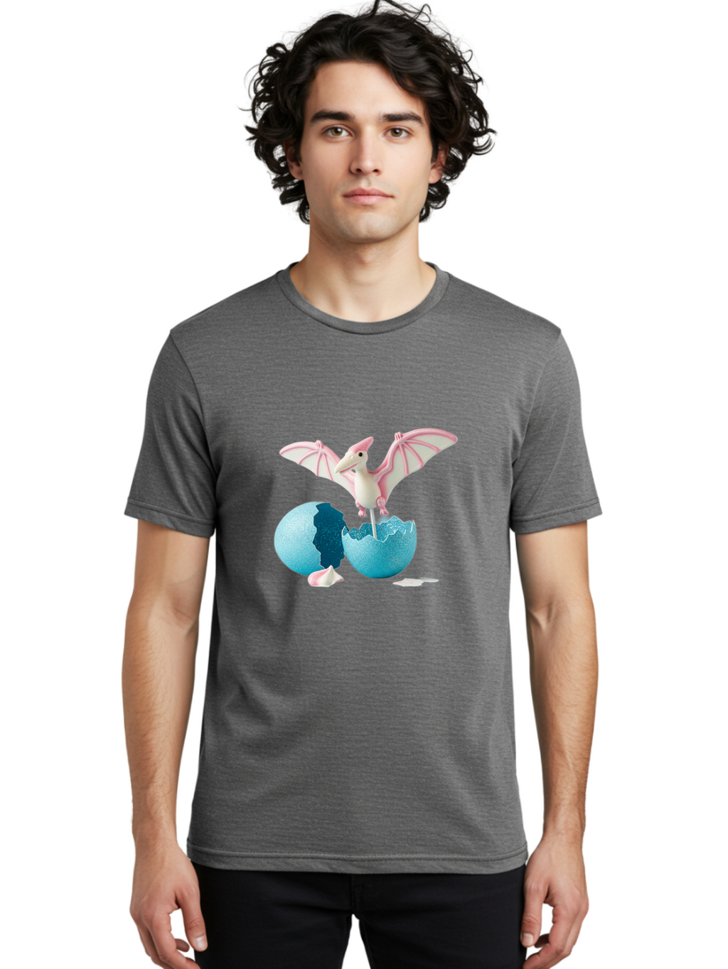 Pterodactyl-Hatching Men'S Graphic Tee, 100% Cotton, Comfortable Casual Summer Wear, Machine Washable, Vintage Camera, Old Camera, Antique Camera, Black Camera, Classic Photography, Photography Equipment, Nostalgic Device, Film Camera, Ban207