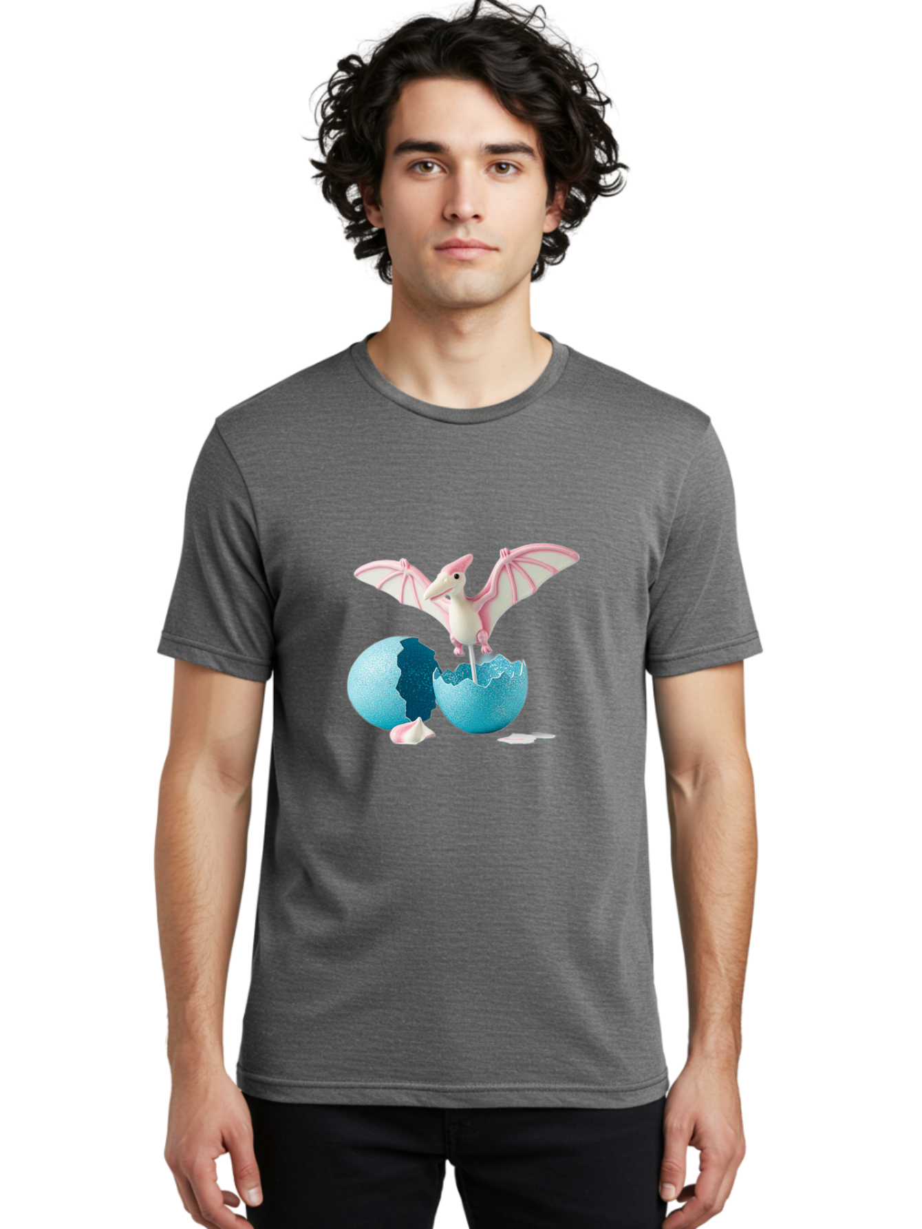 Pterodactyl-Hatching Men'S Graphic Tee, 100% Cotton, Comfortable Casual Summer Wear, Machine Washable, Vintage Camera, Old Camera, Antique Camera, Black Camera, Classic Photography, Photography Equipment, Nostalgic Device, Film Camera, Ban207
