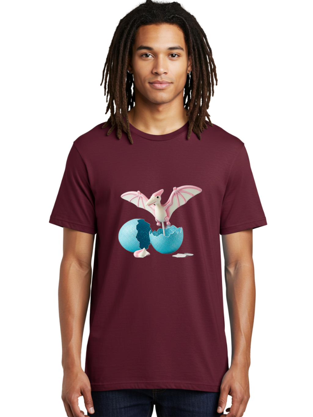 Pterodactyl-Hatching Men'S Graphic Tee, 100% Cotton, Comfortable Casual Summer Wear, Machine Washable, Vintage Camera, Old Camera, Antique Camera, Black Camera, Classic Photography, Photography Equipment, Nostalgic Device, Film Camera, Ban207