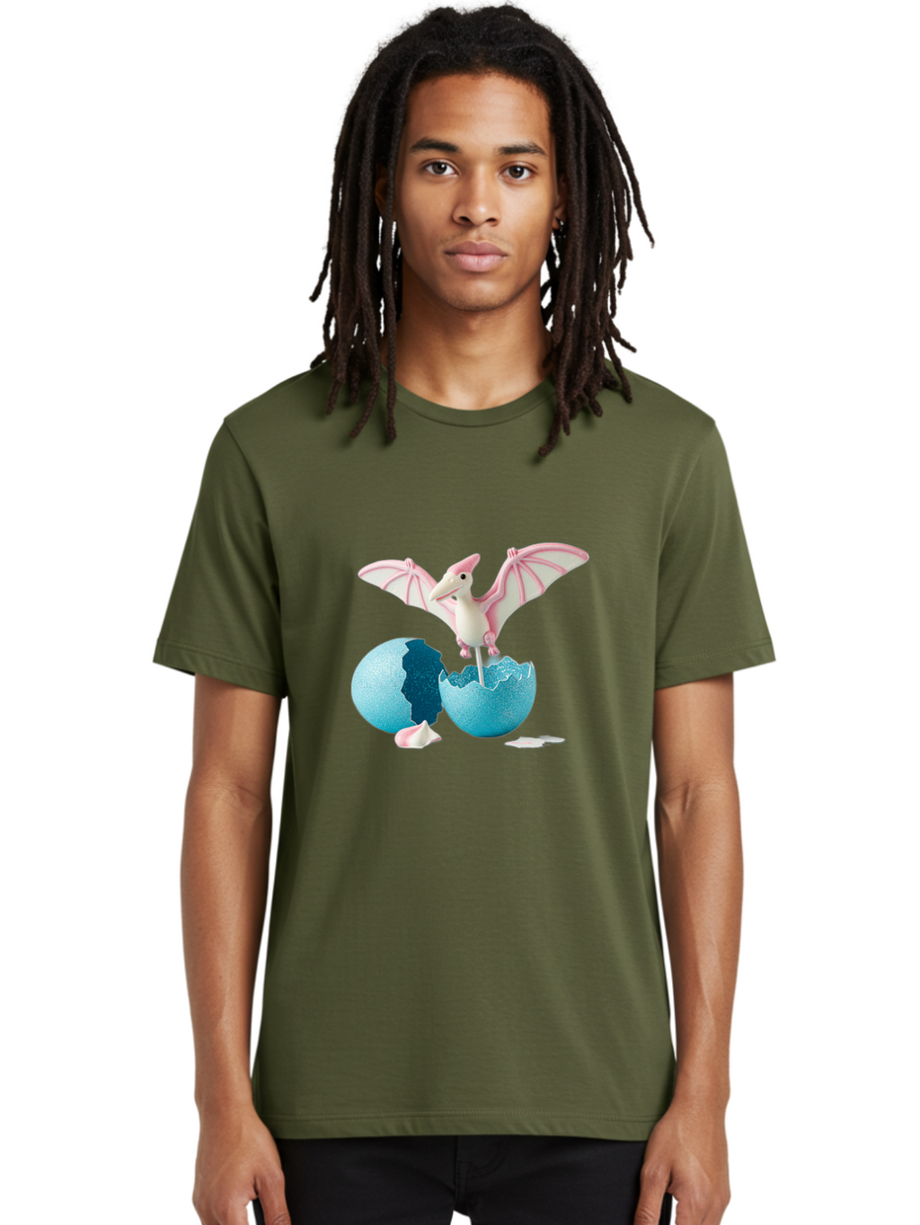 Pterodactyl-Hatching Men'S Graphic Tee, 100% Cotton, Comfortable Casual Summer Wear, Machine Washable, Vintage Camera, Old Camera, Antique Camera, Black Camera, Classic Photography, Photography Equipment, Nostalgic Device, Film Camera, Ban207