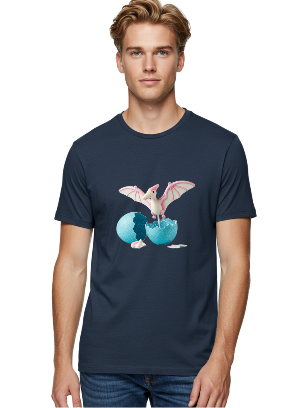 Pterodactyl-Hatching Men'S Graphic Tee, 100% Cotton, Comfortable Casual Summer Wear, Machine Washable, Vintage Camera, Old Camera, Antique Camera, Black Camera, Classic Photography, Photography Equipment, Nostalgic Device, Film Camera, Ban207