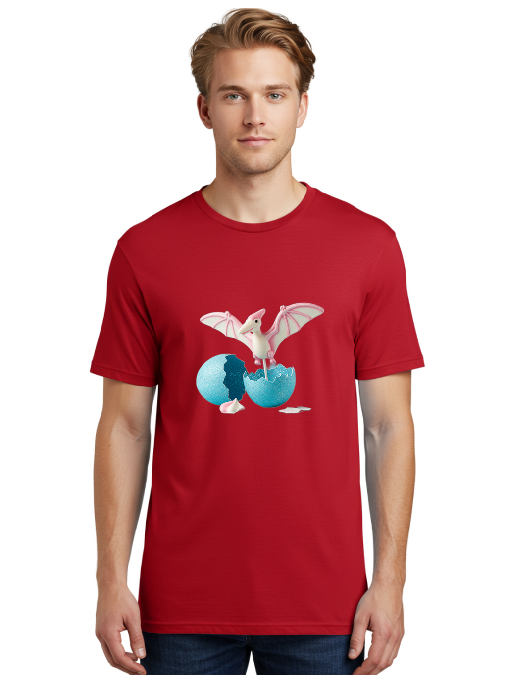 Pterodactyl-Hatching Men'S Graphic Tee, 100% Cotton, Comfortable Casual Summer Wear, Machine Washable, Vintage Camera, Old Camera, Antique Camera, Black Camera, Classic Photography, Photography Equipment, Nostalgic Device, Film Camera, Ban207