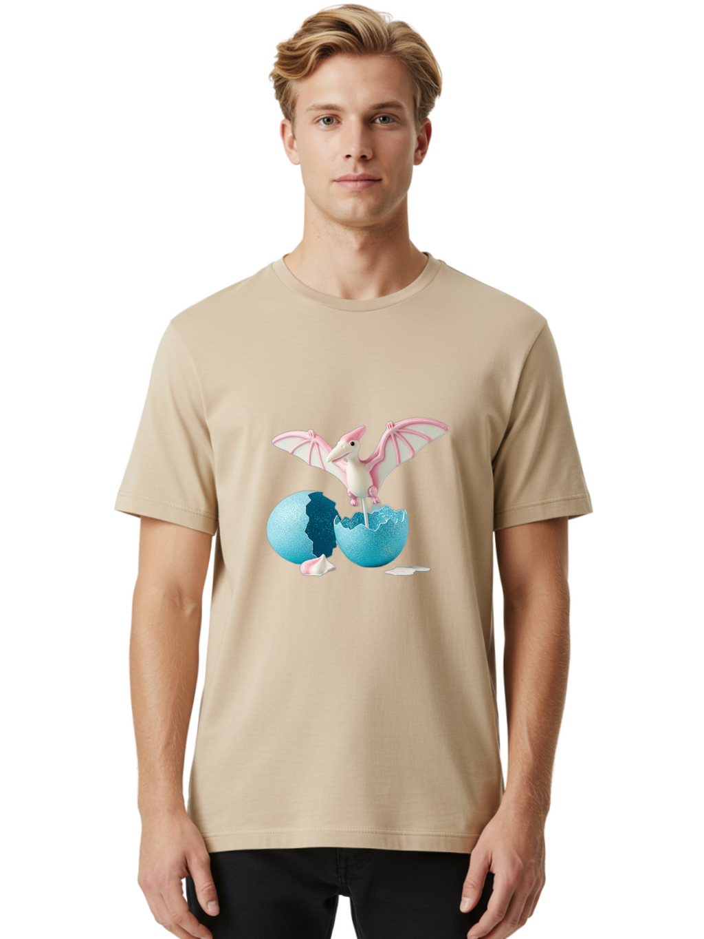 Pterodactyl-Hatching Men'S Graphic Tee, 100% Cotton, Comfortable Casual Summer Wear, Machine Washable, Vintage Camera, Old Camera, Antique Camera, Black Camera, Classic Photography, Photography Equipment, Nostalgic Device, Film Camera, Ban207