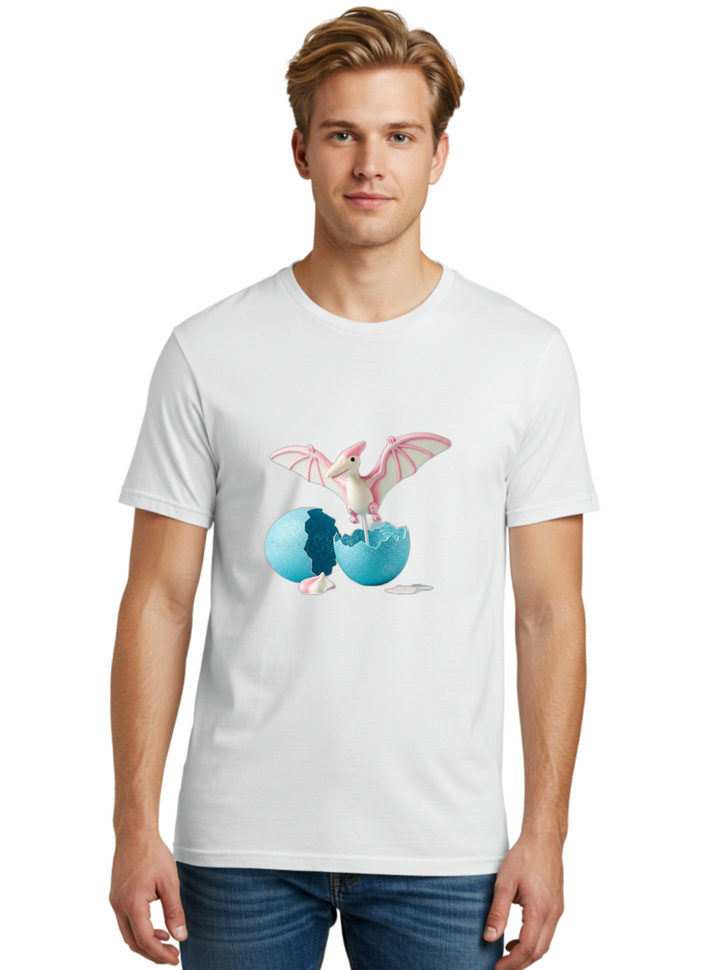 Pterodactyl-Hatching Men'S Graphic Tee, 100% Cotton, Comfortable Casual Summer Wear, Machine Washable, Vintage Camera, Old Camera, Antique Camera, Black Camera, Classic Photography, Photography Equipment, Nostalgic Device, Film Camera, Ban207