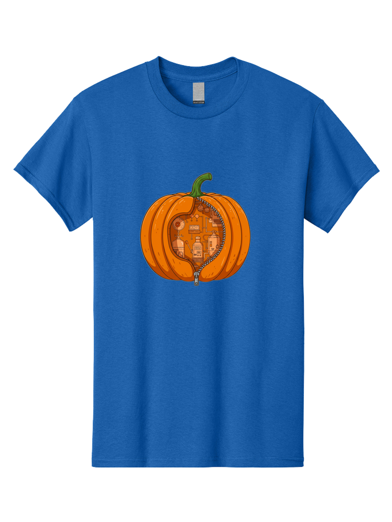 Pumpkin-With-Inner-Mechanisms Men'S Graphic Tee, 100% Cotton, Comfortable Casual Summer Wear, Machine Washable, Vintage Camera, Old Camera, Antique Camera, Black Camera, Classic Photography, Photography Equipment, Nostalgic Device, Ban209