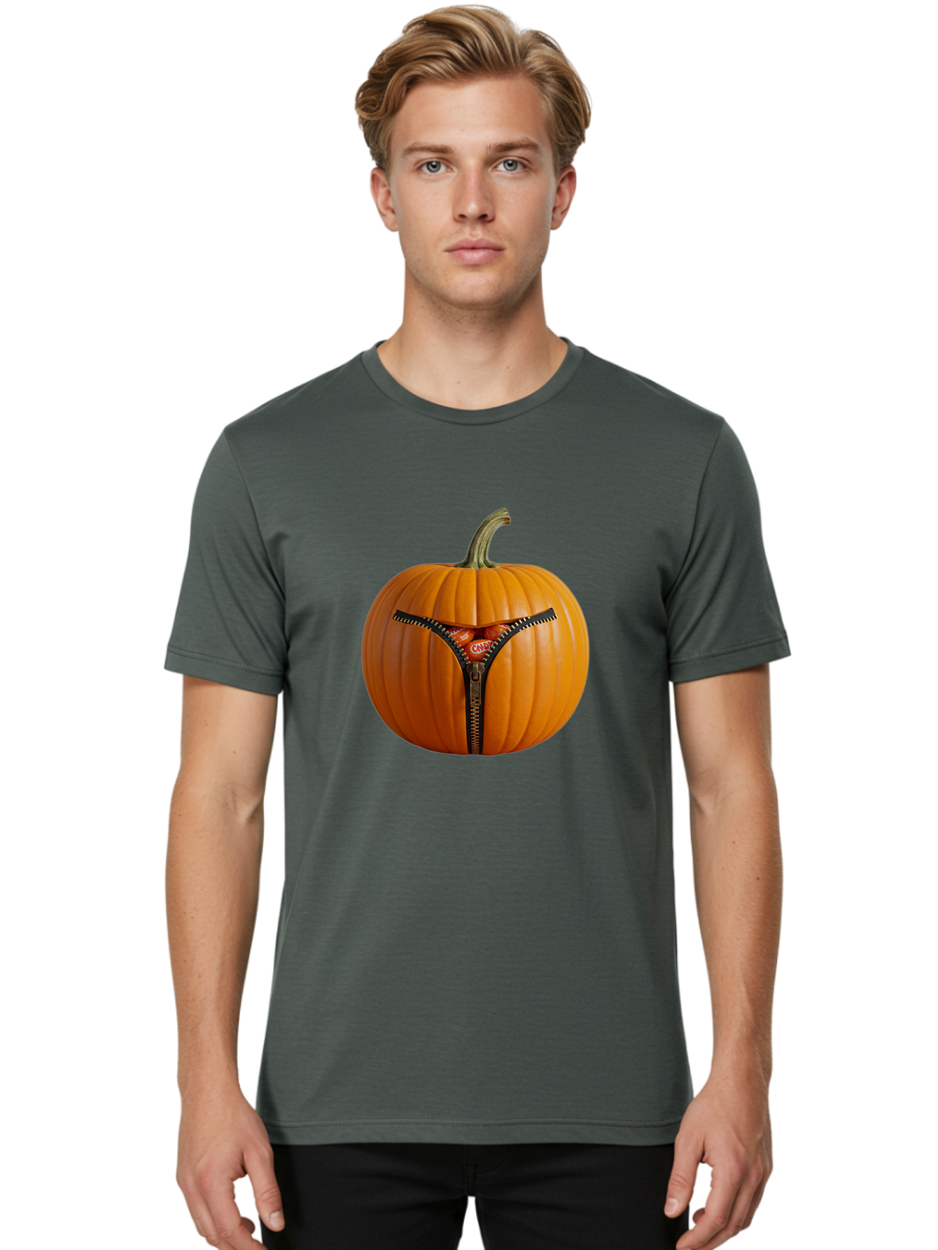 Pumpkin-With-Zipper Men'S Graphic Tee, 100% Cotton, Comfortable Casual Summer Wear, Machine Washable, Vintage Camera, Old Camera, Antique Camera, Black Camera, Classic Photography, Photography Equipment, Nostalgic Device, Film Camera, Ban210