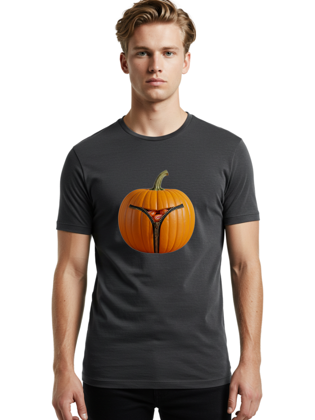 Pumpkin-With-Zipper Men'S Graphic Tee, 100% Cotton, Comfortable Casual Summer Wear, Machine Washable, Vintage Camera, Old Camera, Antique Camera, Black Camera, Classic Photography, Photography Equipment, Nostalgic Device, Film Camera, Ban210