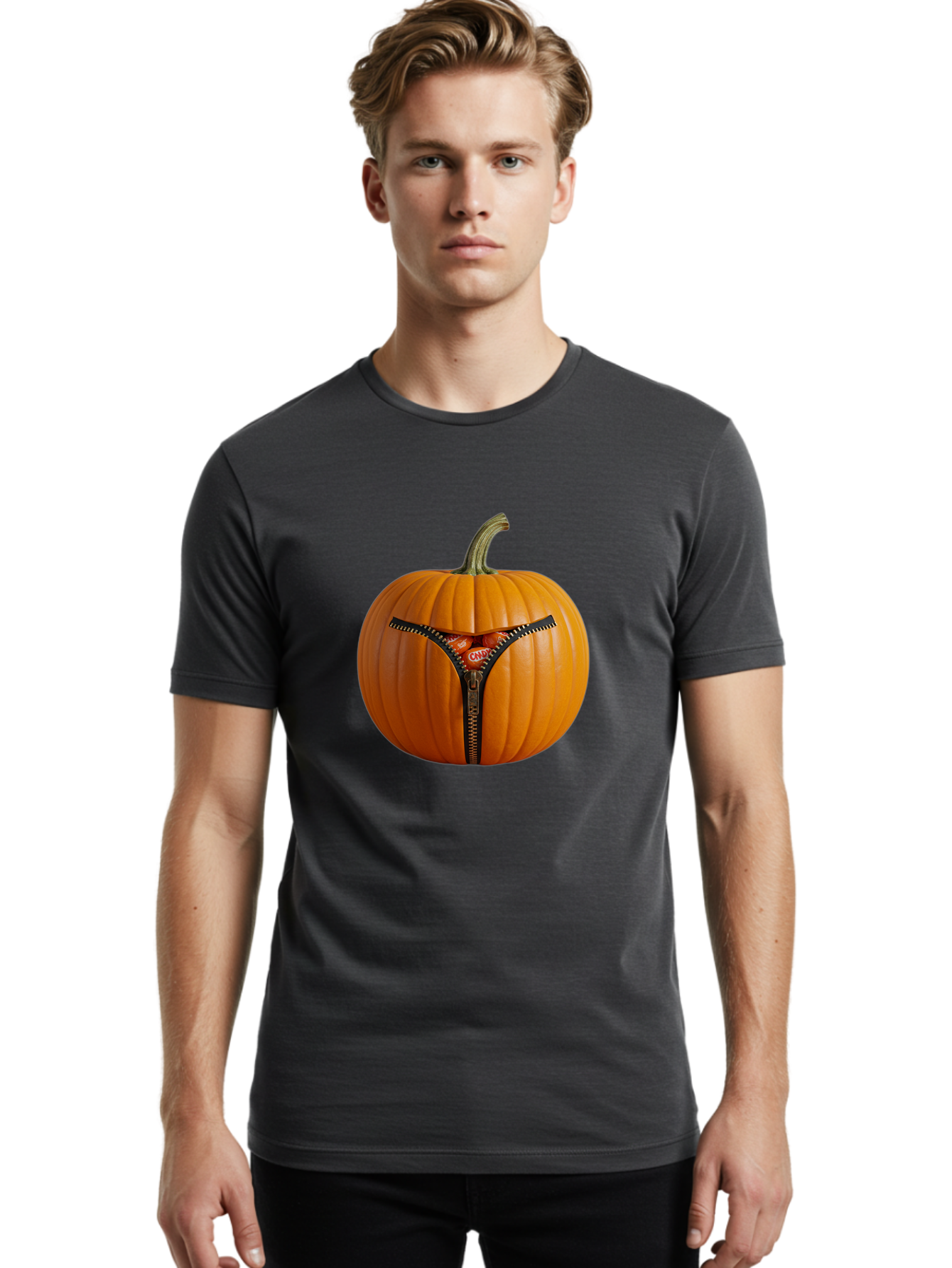 Pumpkin-With-Zipper Men'S Graphic Tee, 100% Cotton, Comfortable Casual Summer Wear, Machine Washable, Vintage Camera, Old Camera, Antique Camera, Black Camera, Classic Photography, Photography Equipment, Nostalgic Device, Film Camera, Ban210