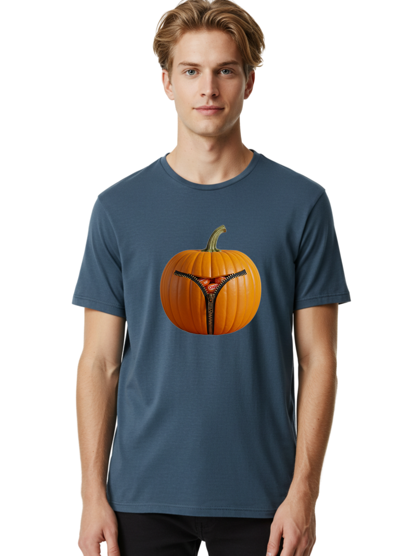Pumpkin-With-Zipper Men'S Graphic Tee, 100% Cotton, Comfortable Casual Summer Wear, Machine Washable, Vintage Camera, Old Camera, Antique Camera, Black Camera, Classic Photography, Photography Equipment, Nostalgic Device, Film Camera, Ban210