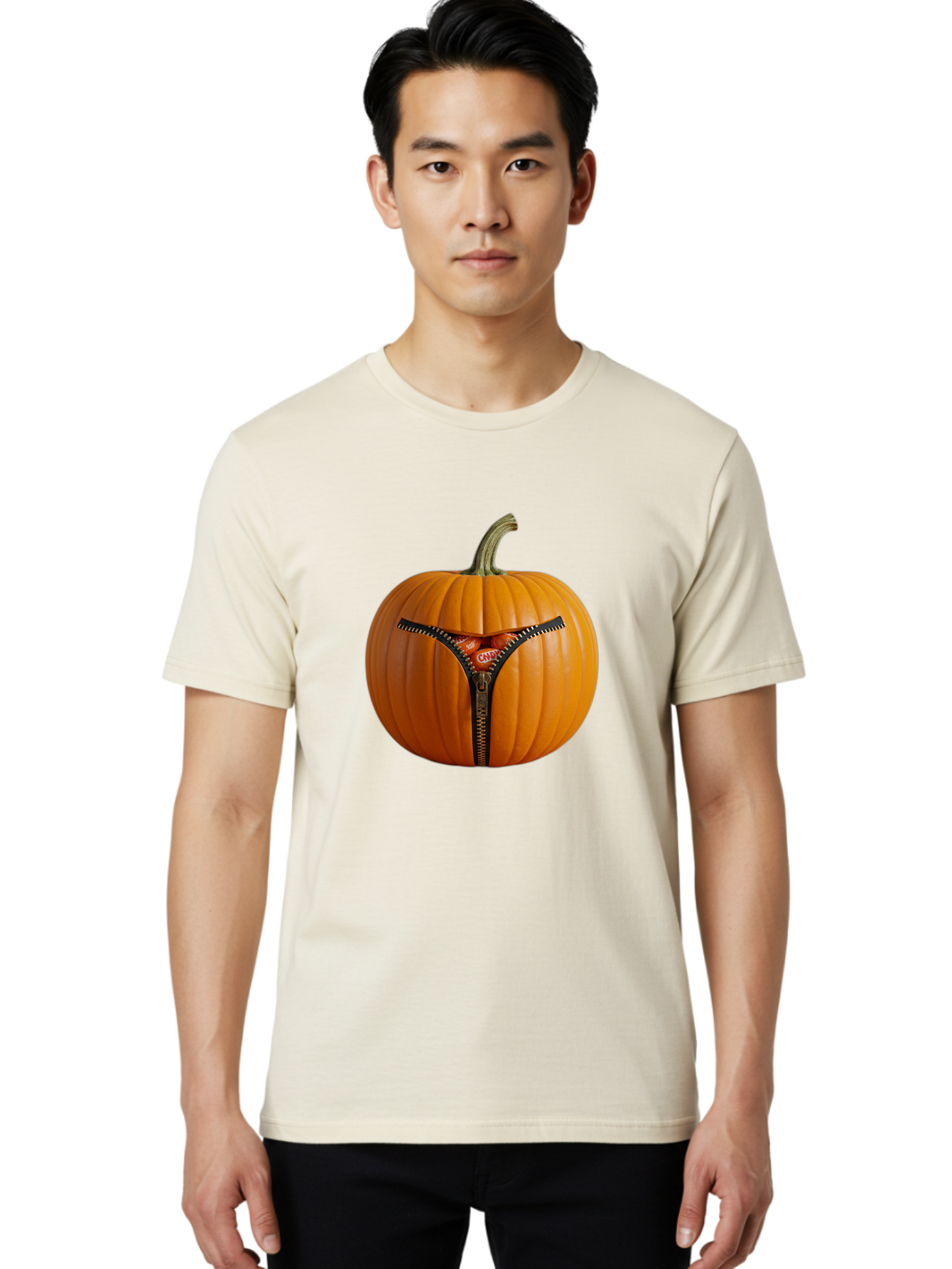 Pumpkin-With-Zipper Men'S Graphic Tee, 100% Cotton, Comfortable Casual Summer Wear, Machine Washable, Vintage Camera, Old Camera, Antique Camera, Black Camera, Classic Photography, Photography Equipment, Nostalgic Device, Film Camera, Ban210