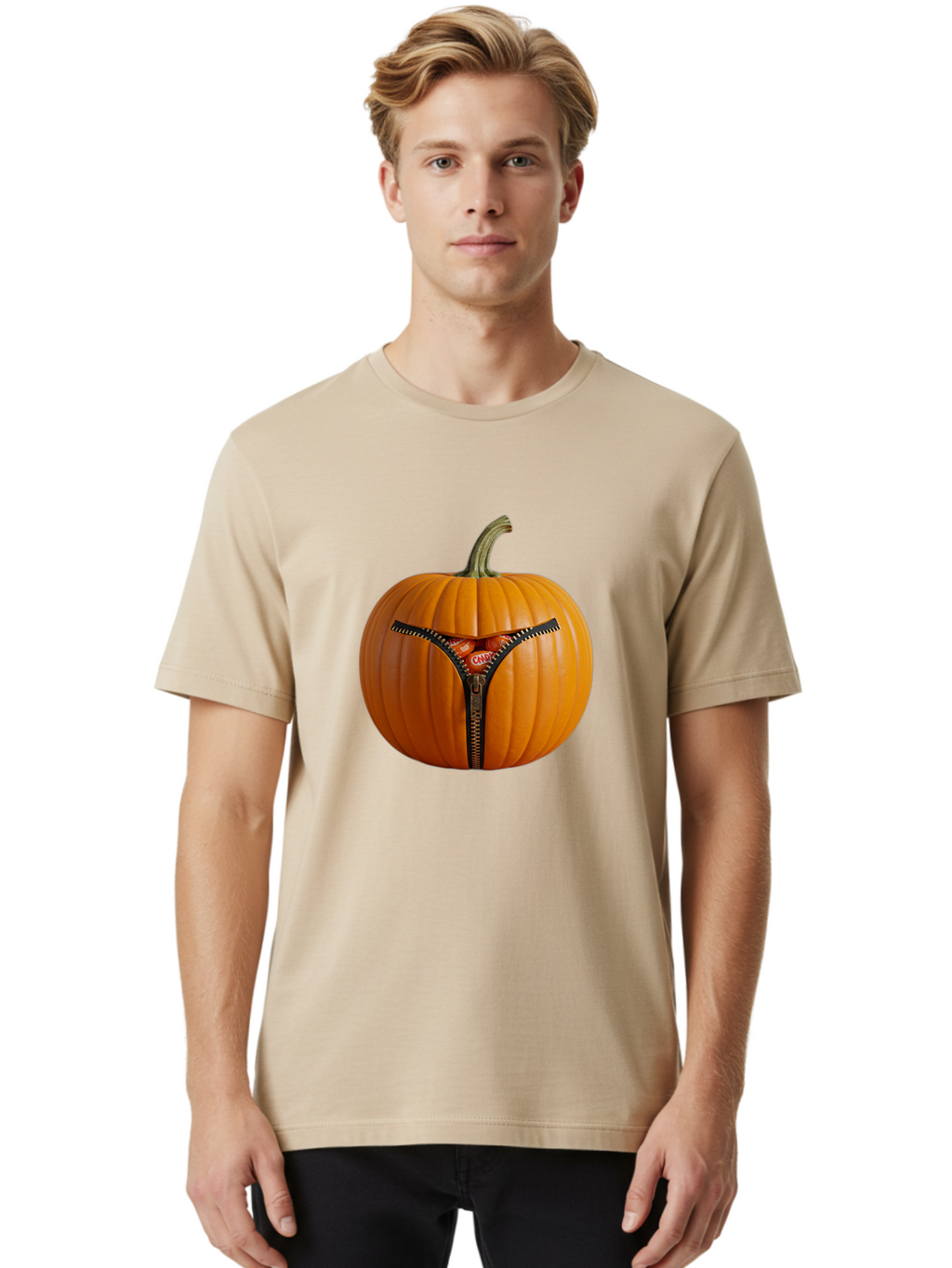 Pumpkin-With-Zipper Men'S Graphic Tee, 100% Cotton, Comfortable Casual Summer Wear, Machine Washable, Vintage Camera, Old Camera, Antique Camera, Black Camera, Classic Photography, Photography Equipment, Nostalgic Device, Film Camera, Ban210