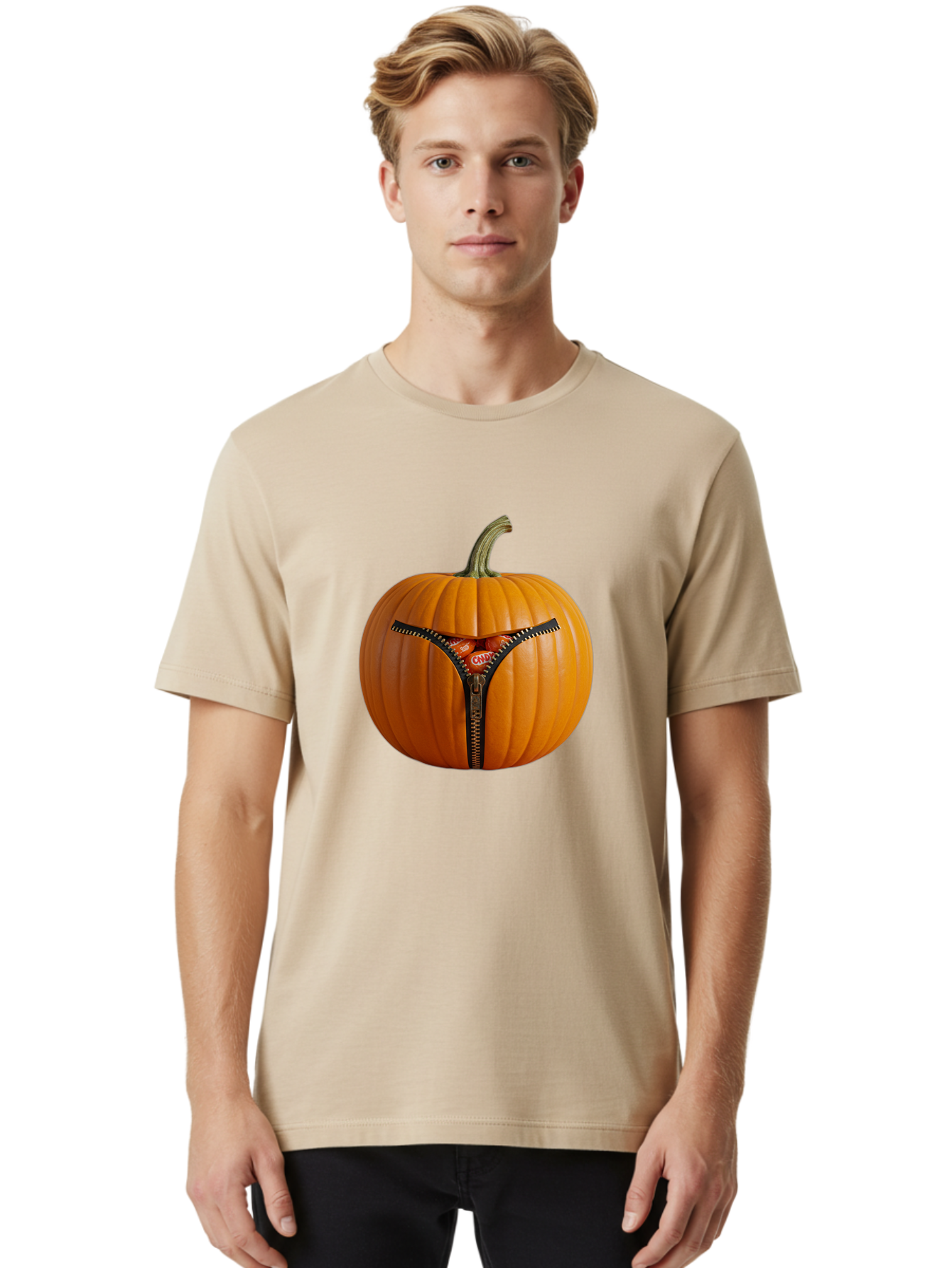 Pumpkin-With-Zipper Men'S Graphic Tee, 100% Cotton, Comfortable Casual Summer Wear, Machine Washable, Vintage Camera, Old Camera, Antique Camera, Black Camera, Classic Photography, Photography Equipment, Nostalgic Device, Film Camera, Ban210