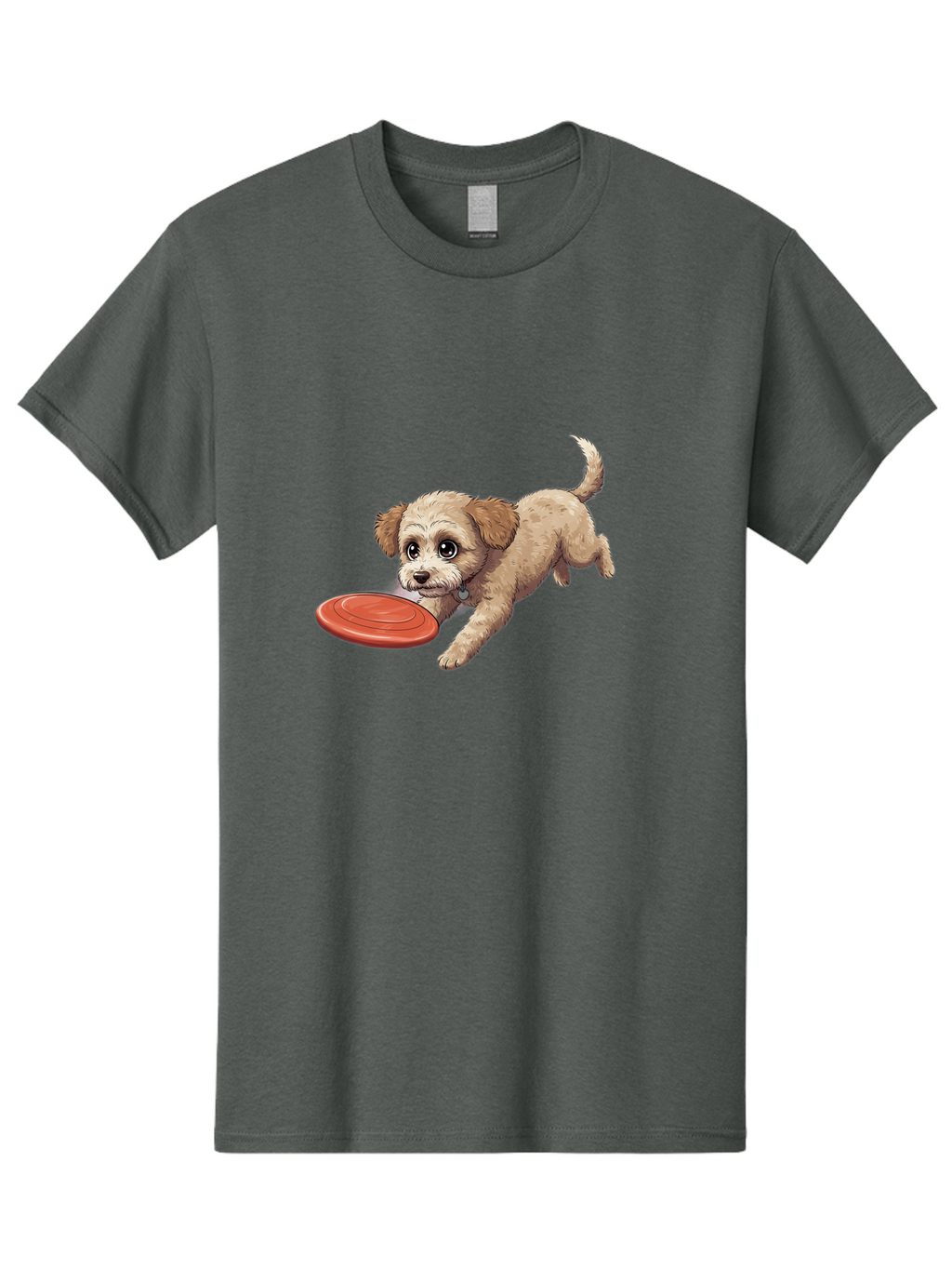 Puppy-With-Frisbee Men'S Graphic Tee, 100% Cotton, Comfortable Casual Summer Wear, Machine Washable, Vintage Camera, Old Camera, Antique Camera, Black Camera, Classic Photography, Photography Equipment, Nostalgic Device, Film Camera, Ban212