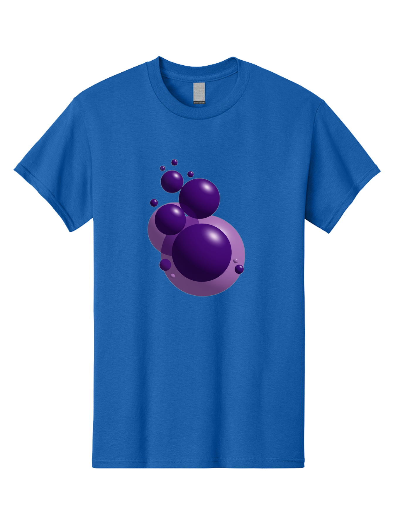 Purple-Bubbles Men'S Graphic Tee, 100% Cotton, Comfortable Casual Summer Wear, Machine Washable, Vintage Camera, Old Camera, Antique Camera, Black Camera, Classic Photography, Photography Equipment, Nostalgic Device, Film Camera, Camera Art Ban214