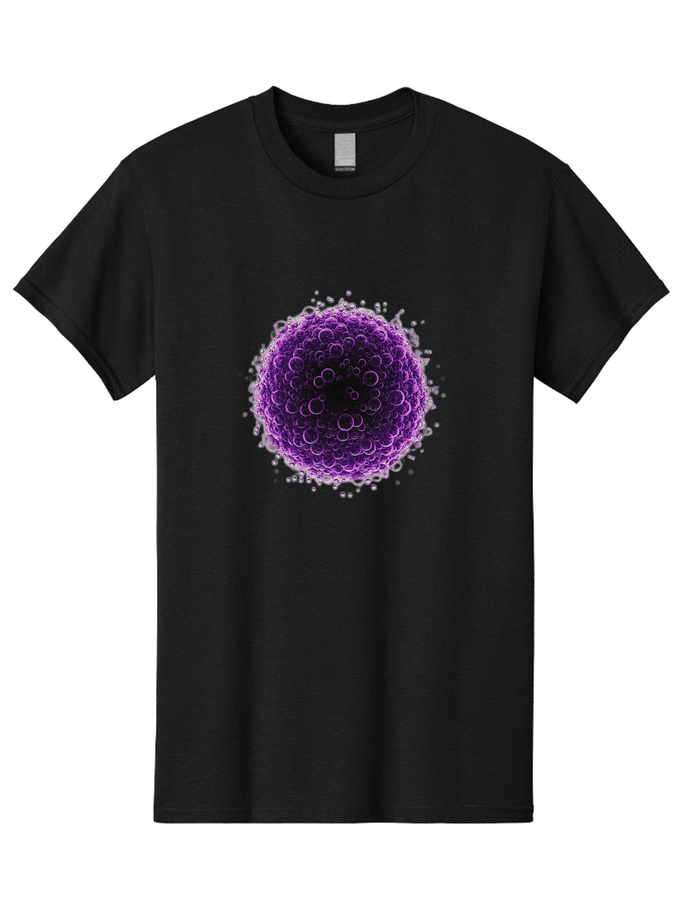 Purple-Cell Men'S Graphic Tee, 100% Cotton, Comfortable Casual Summer Wear, Machine Washable, Vintage Camera, Old Camera, Antique Camera, Black Camera, Classic Photography, Photography Equipment, Nostalgic Device, Film Camera, Camera Art Ban215