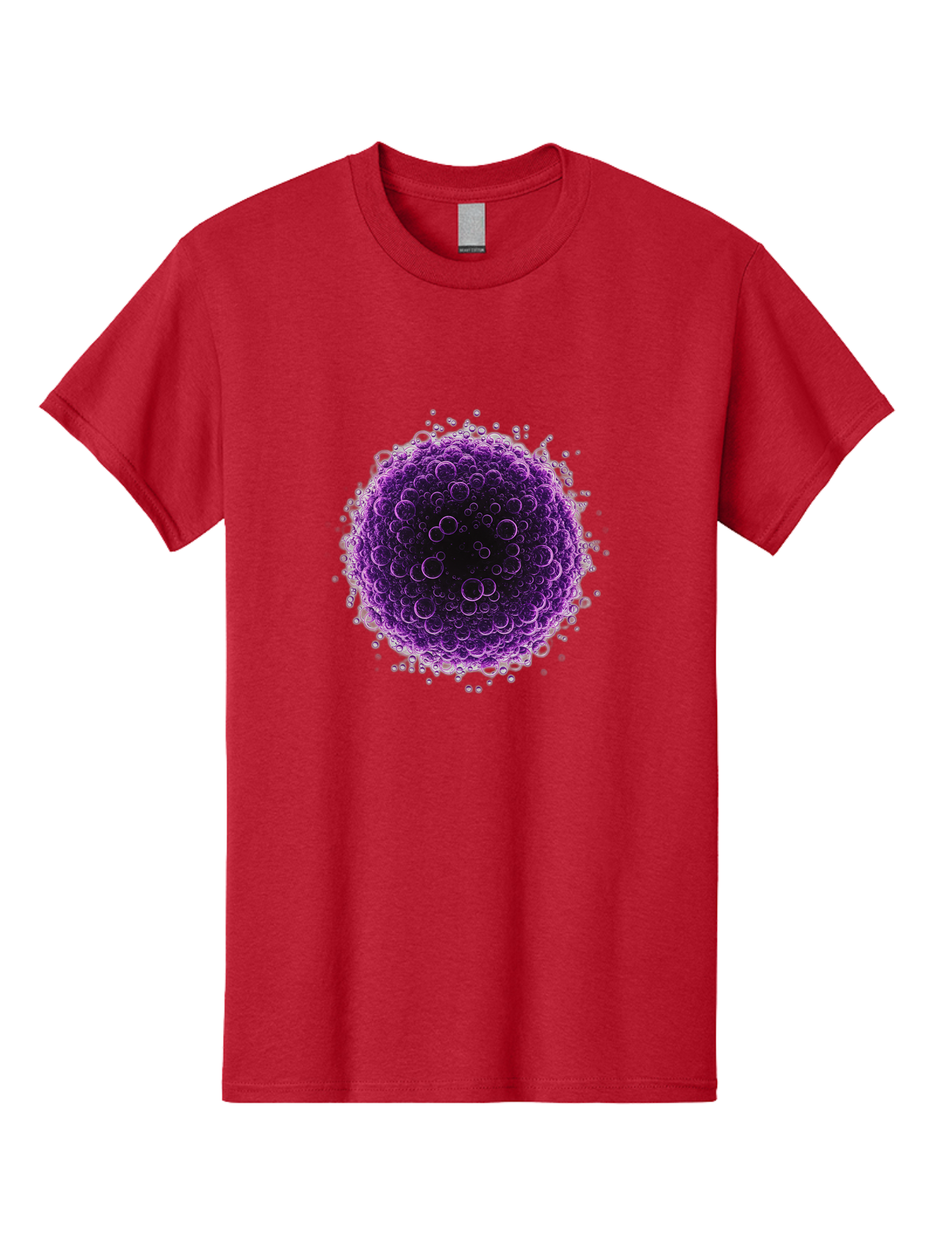 Purple-Cell Men'S Graphic Tee, 100% Cotton, Comfortable Casual Summer Wear, Machine Washable, Vintage Camera, Old Camera, Antique Camera, Black Camera, Classic Photography, Photography Equipment, Nostalgic Device, Film Camera, Camera Art Ban215