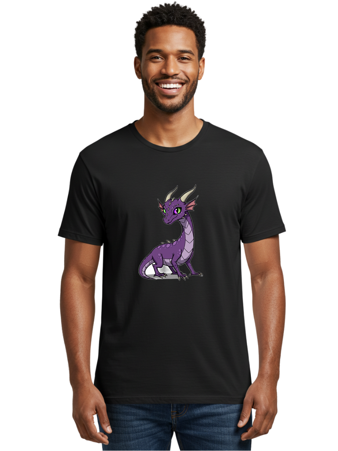 Purple-Dragon-1 Men'S Graphic Tee, 100% Cotton, Comfortable Casual Summer Wear, Machine Washable, Vintage Camera, Old Camera, Antique Camera, Black Camera, Classic Photography, Photography Equipment, Nostalgic Device, Film Camera, Camera Art Ban217