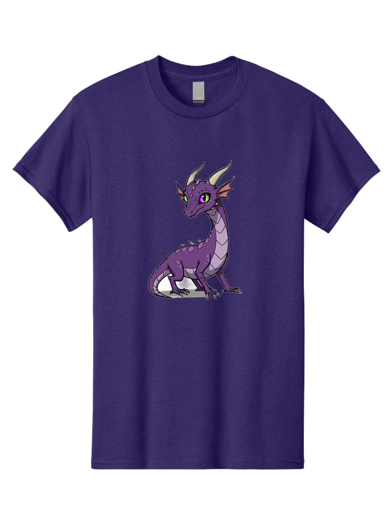 Purple-Dragon-1 Men'S Graphic Tee, 100% Cotton, Comfortable Casual Summer Wear, Machine Washable, Vintage Camera, Old Camera, Antique Camera, Black Camera, Classic Photography, Photography Equipment, Nostalgic Device, Film Camera, Camera Art Ban217