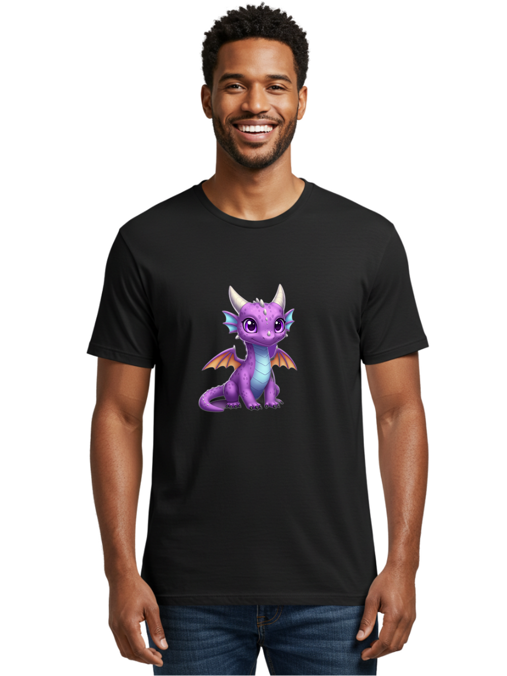 Purple-Dragon-2 Men'S Graphic Tee, 100% Cotton, Comfortable Casual Summer Wear, Machine Washable, Vintage Camera, Old Camera, Antique Camera, Black Camera, Classic Photography, Photography Equipment, Nostalgic Device, Film Camera, Camera Art Ban218