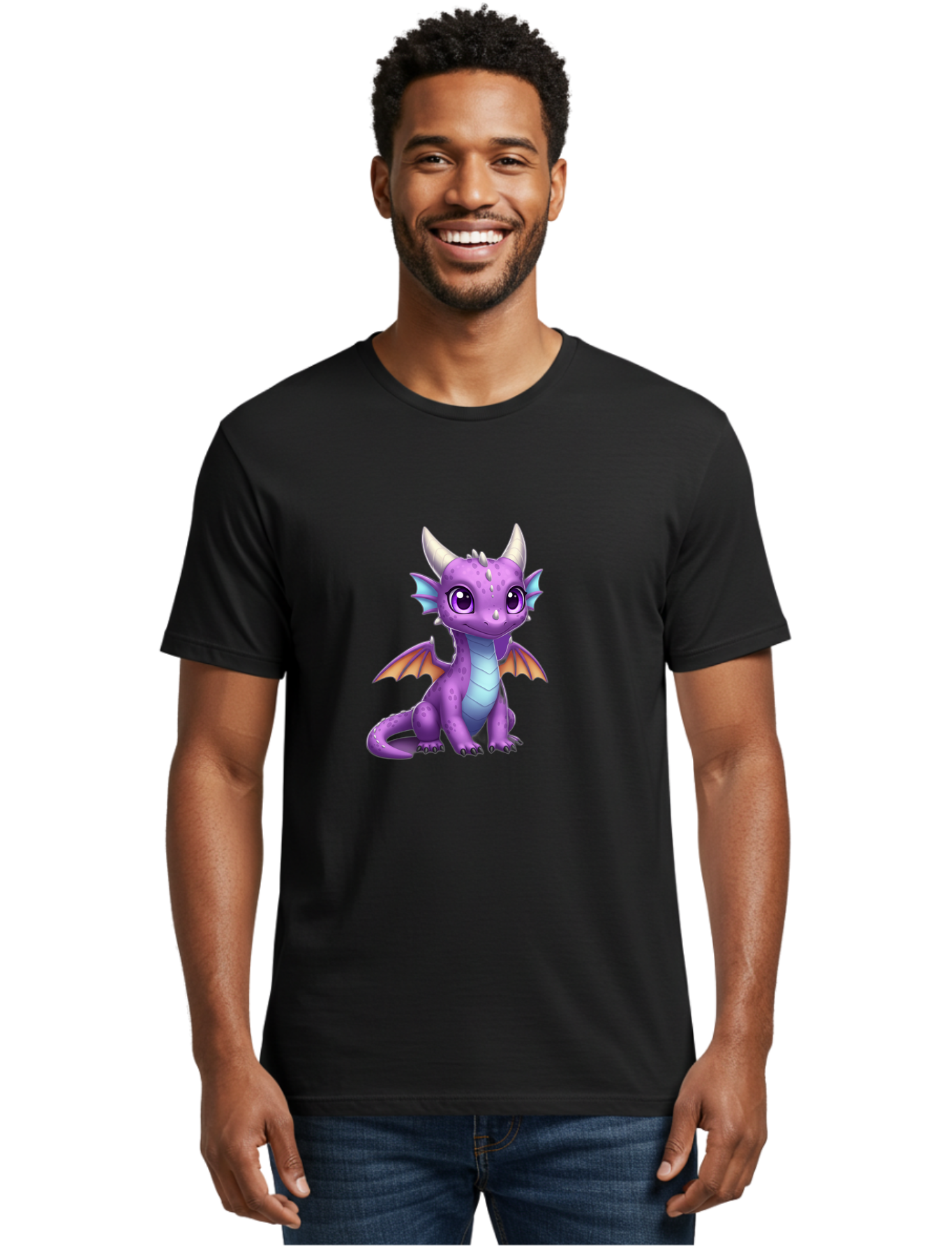 Purple-Dragon-2 Men'S Graphic Tee, 100% Cotton, Comfortable Casual Summer Wear, Machine Washable, Vintage Camera, Old Camera, Antique Camera, Black Camera, Classic Photography, Photography Equipment, Nostalgic Device, Film Camera, Camera Art Ban218