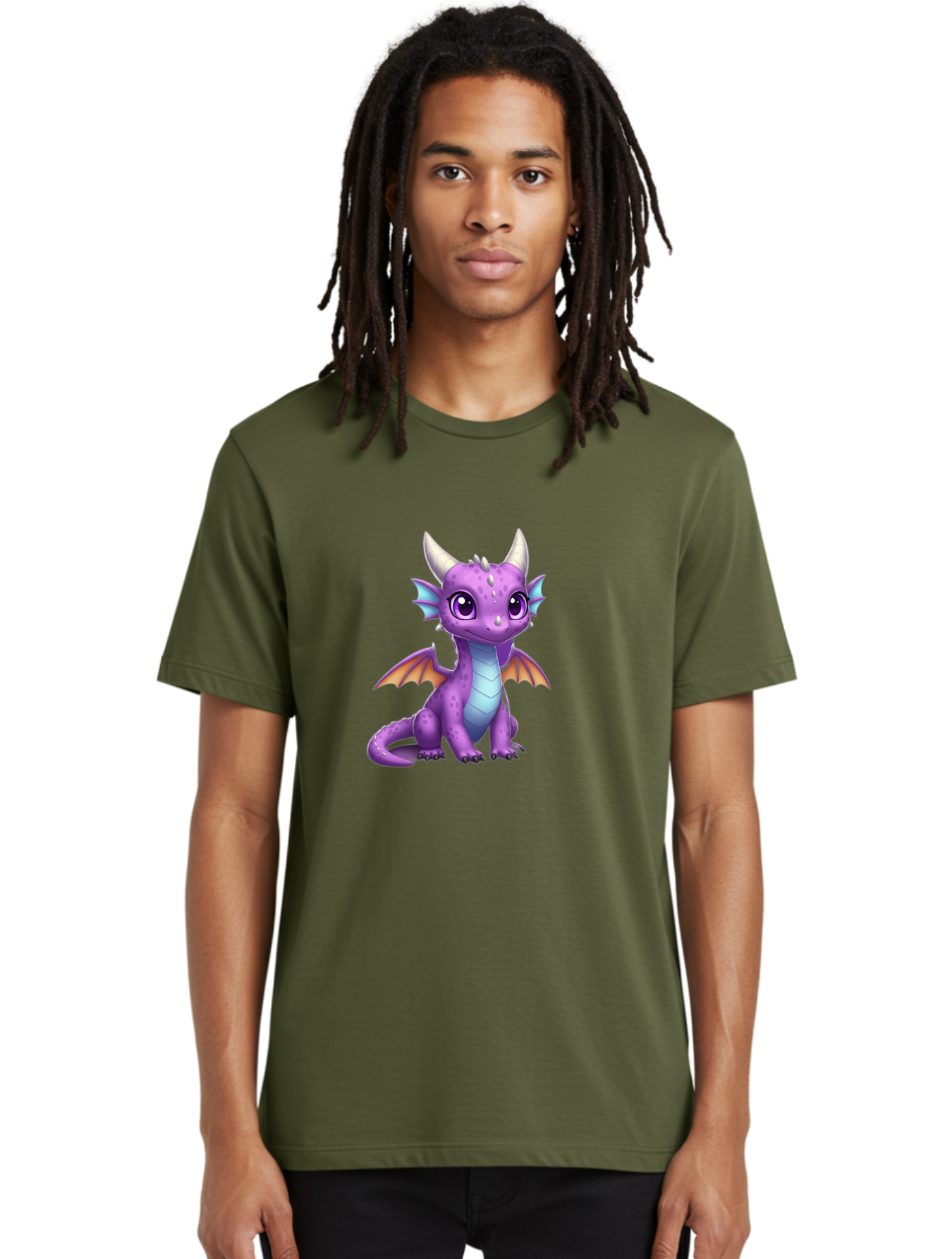 Purple-Dragon-2 Men'S Graphic Tee, 100% Cotton, Comfortable Casual Summer Wear, Machine Washable, Vintage Camera, Old Camera, Antique Camera, Black Camera, Classic Photography, Photography Equipment, Nostalgic Device, Film Camera, Camera Art Ban218