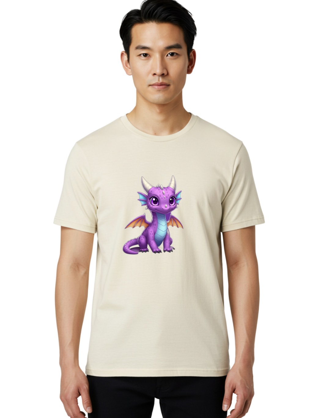Purple-Dragon-2 Men'S Graphic Tee, 100% Cotton, Comfortable Casual Summer Wear, Machine Washable, Vintage Camera, Old Camera, Antique Camera, Black Camera, Classic Photography, Photography Equipment, Nostalgic Device, Film Camera, Camera Art Ban218