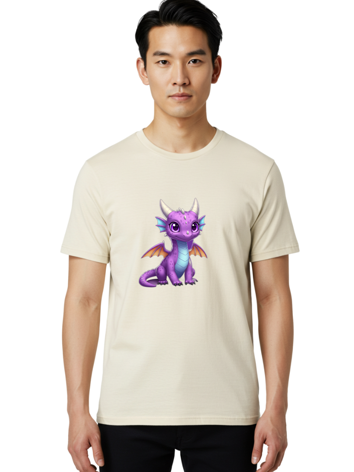 Purple-Dragon-2 Men'S Graphic Tee, 100% Cotton, Comfortable Casual Summer Wear, Machine Washable, Vintage Camera, Old Camera, Antique Camera, Black Camera, Classic Photography, Photography Equipment, Nostalgic Device, Film Camera, Camera Art Ban218