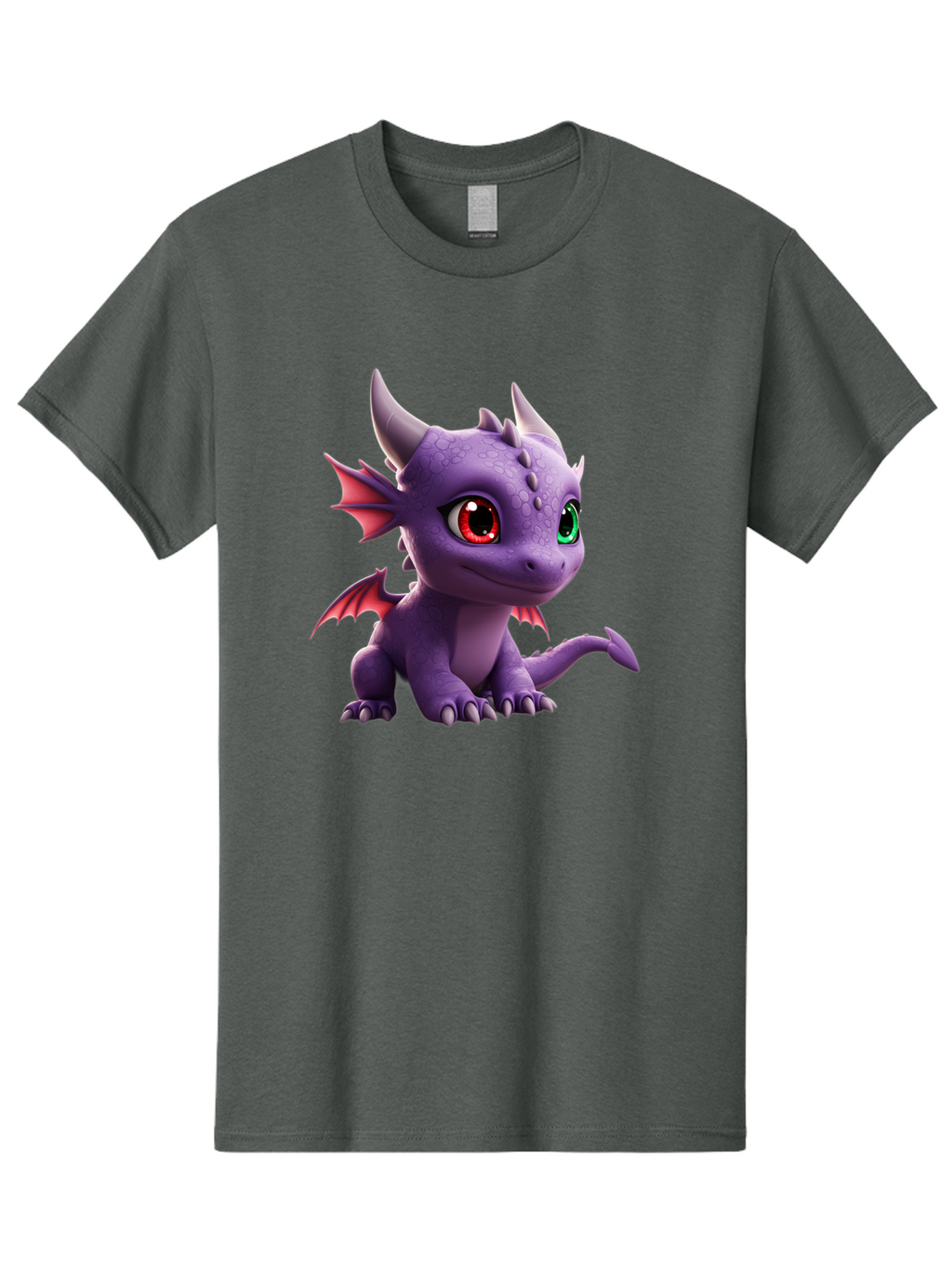 Purple-Dragon-3 Men'S Graphic Tee, 100% Cotton, Comfortable Casual Summer Wear, Machine Washable, Vintage Camera, Old Camera, Antique Camera, Black Camera, Classic Photography, Photography Equipment, Nostalgic Device, Film Camera, Camera Art Ban219