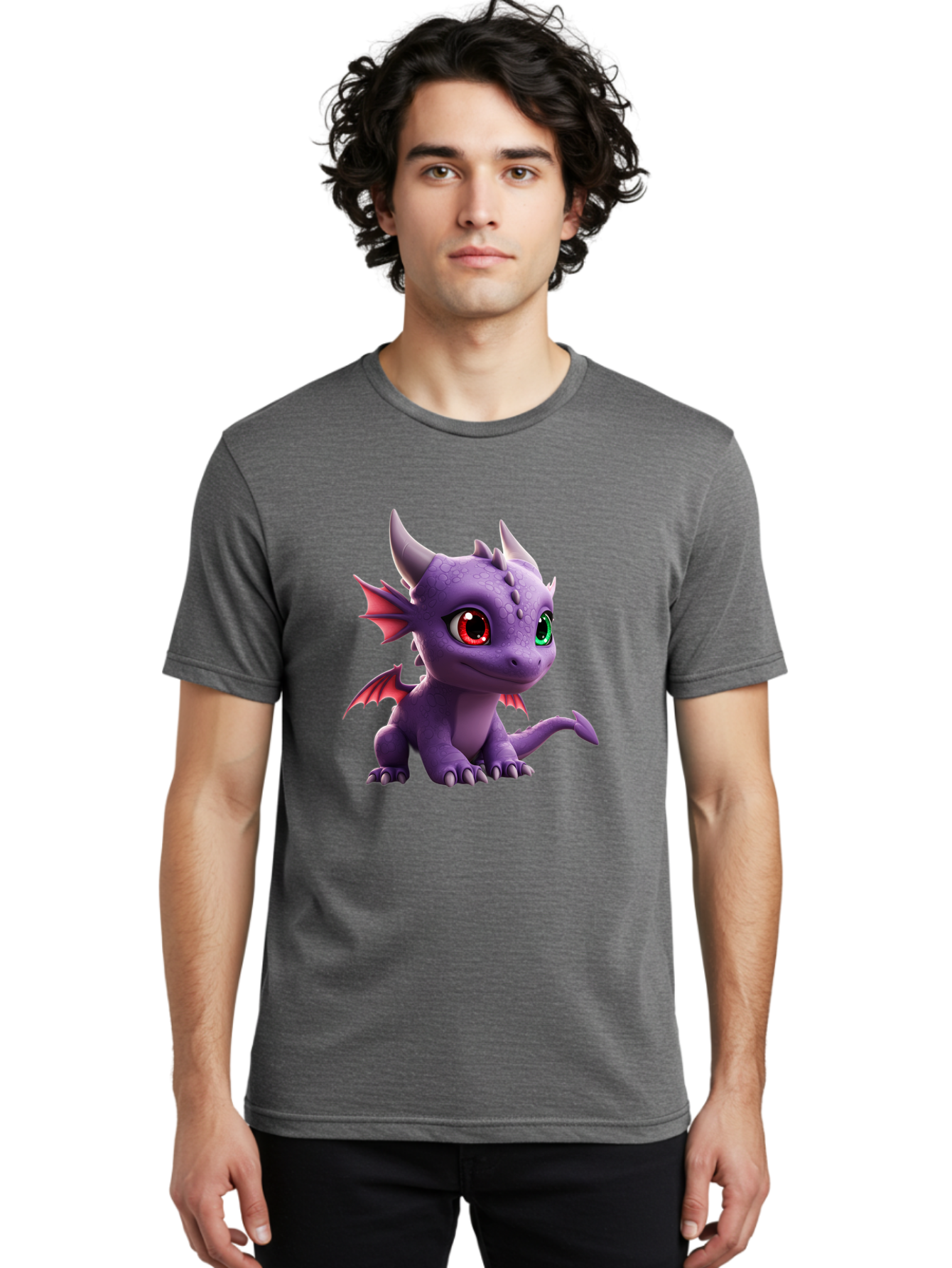 Purple-Dragon-3 Men'S Graphic Tee, 100% Cotton, Comfortable Casual Summer Wear, Machine Washable, Vintage Camera, Old Camera, Antique Camera, Black Camera, Classic Photography, Photography Equipment, Nostalgic Device, Film Camera, Camera Art Ban219