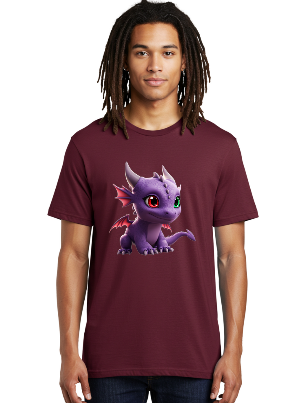 Purple-Dragon-3 Men'S Graphic Tee, 100% Cotton, Comfortable Casual Summer Wear, Machine Washable, Vintage Camera, Old Camera, Antique Camera, Black Camera, Classic Photography, Photography Equipment, Nostalgic Device, Film Camera, Camera Art Ban219