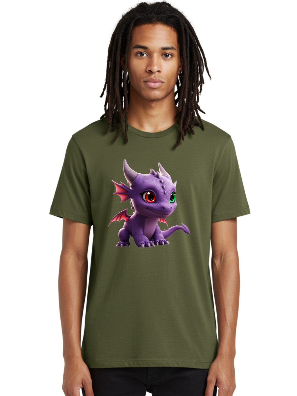 Purple-Dragon-3 Men'S Graphic Tee, 100% Cotton, Comfortable Casual Summer Wear, Machine Washable, Vintage Camera, Old Camera, Antique Camera, Black Camera, Classic Photography, Photography Equipment, Nostalgic Device, Film Camera, Camera Art Ban219