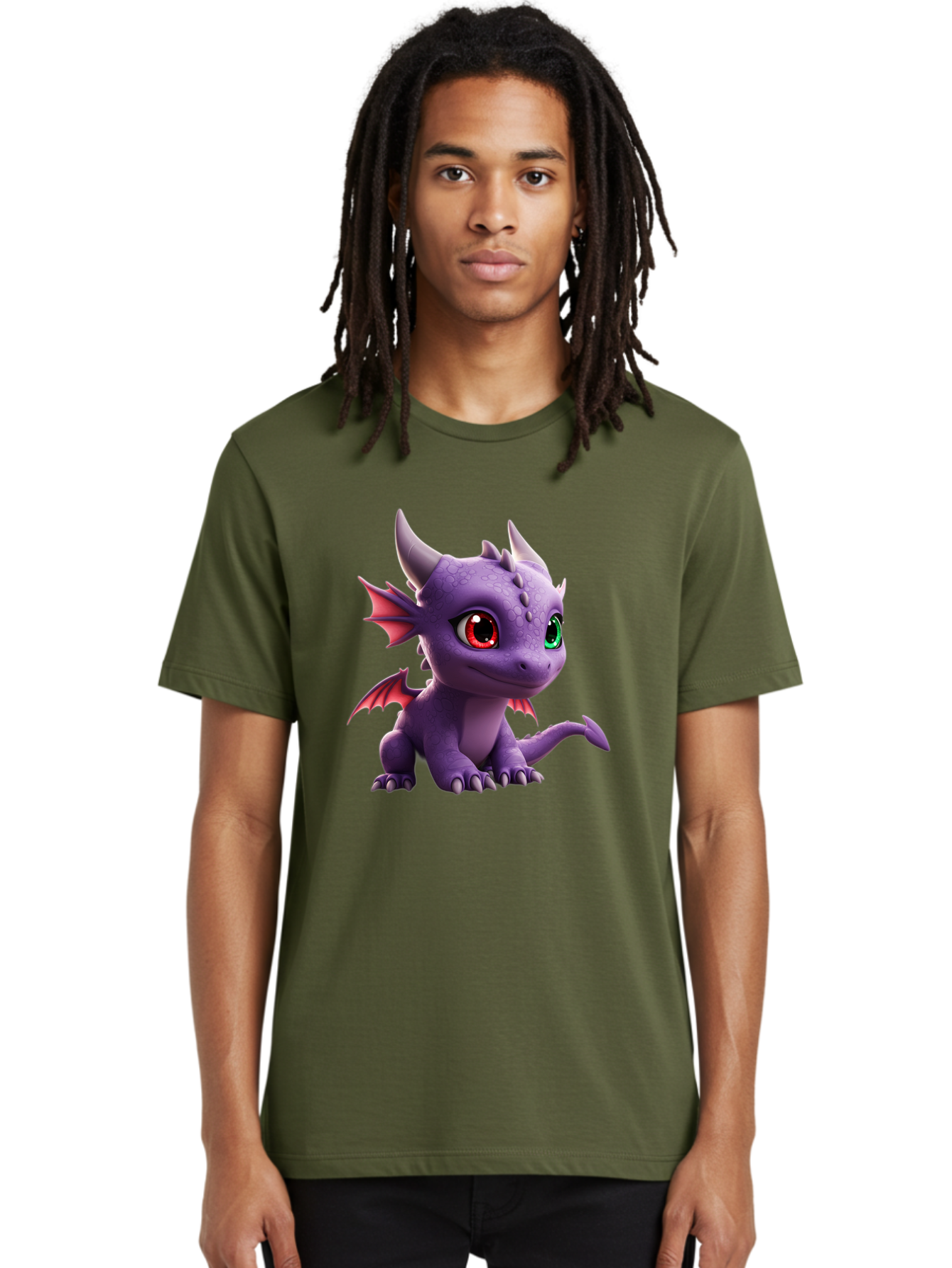 Purple-Dragon-3 Men'S Graphic Tee, 100% Cotton, Comfortable Casual Summer Wear, Machine Washable, Vintage Camera, Old Camera, Antique Camera, Black Camera, Classic Photography, Photography Equipment, Nostalgic Device, Film Camera, Camera Art Ban219