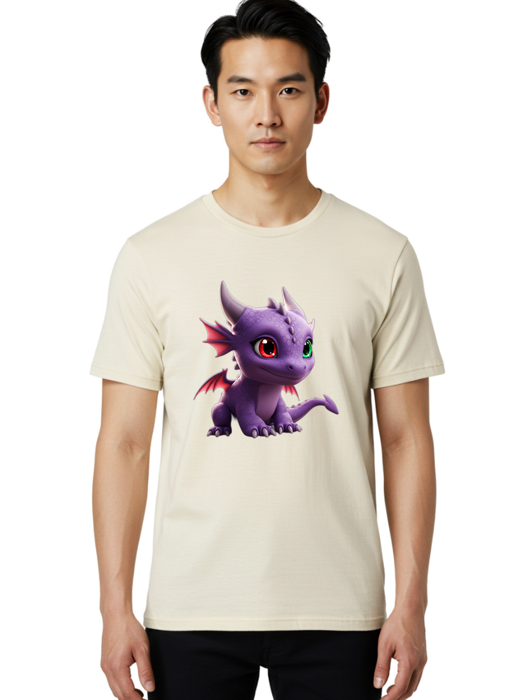 Purple-Dragon-3 Men'S Graphic Tee, 100% Cotton, Comfortable Casual Summer Wear, Machine Washable, Vintage Camera, Old Camera, Antique Camera, Black Camera, Classic Photography, Photography Equipment, Nostalgic Device, Film Camera, Camera Art Ban219