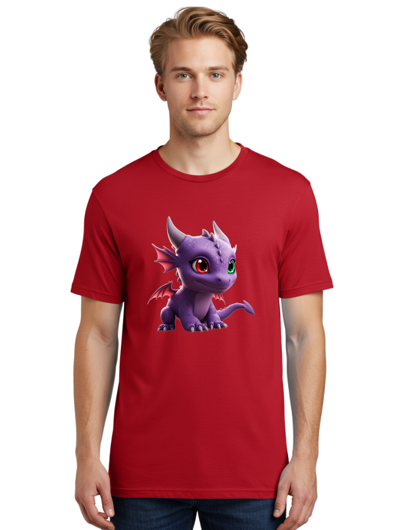 Purple-Dragon-3 Men'S Graphic Tee, 100% Cotton, Comfortable Casual Summer Wear, Machine Washable, Vintage Camera, Old Camera, Antique Camera, Black Camera, Classic Photography, Photography Equipment, Nostalgic Device, Film Camera, Camera Art Ban219