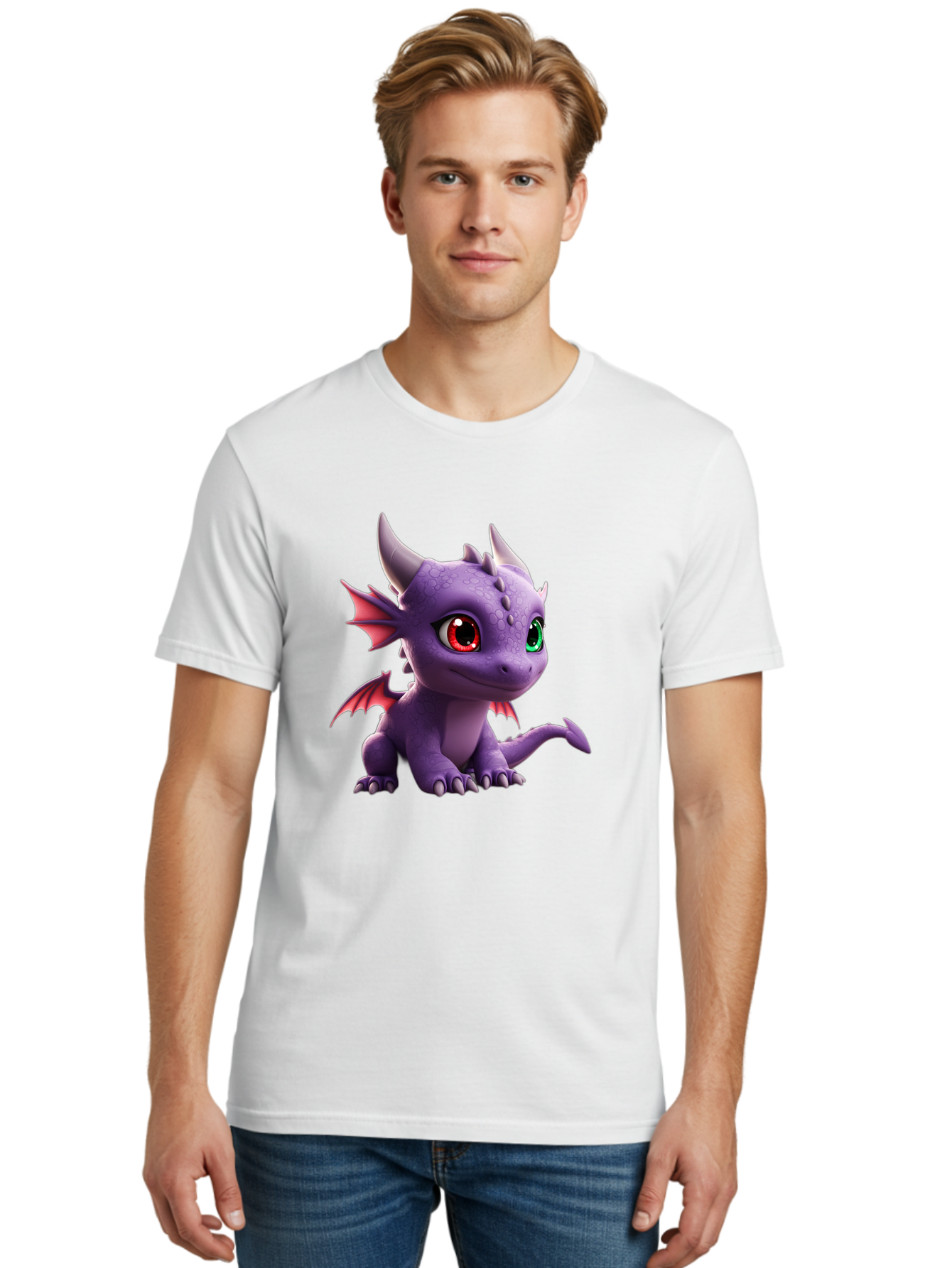 Purple-Dragon-3 Men'S Graphic Tee, 100% Cotton, Comfortable Casual Summer Wear, Machine Washable, Vintage Camera, Old Camera, Antique Camera, Black Camera, Classic Photography, Photography Equipment, Nostalgic Device, Film Camera, Camera Art Ban219