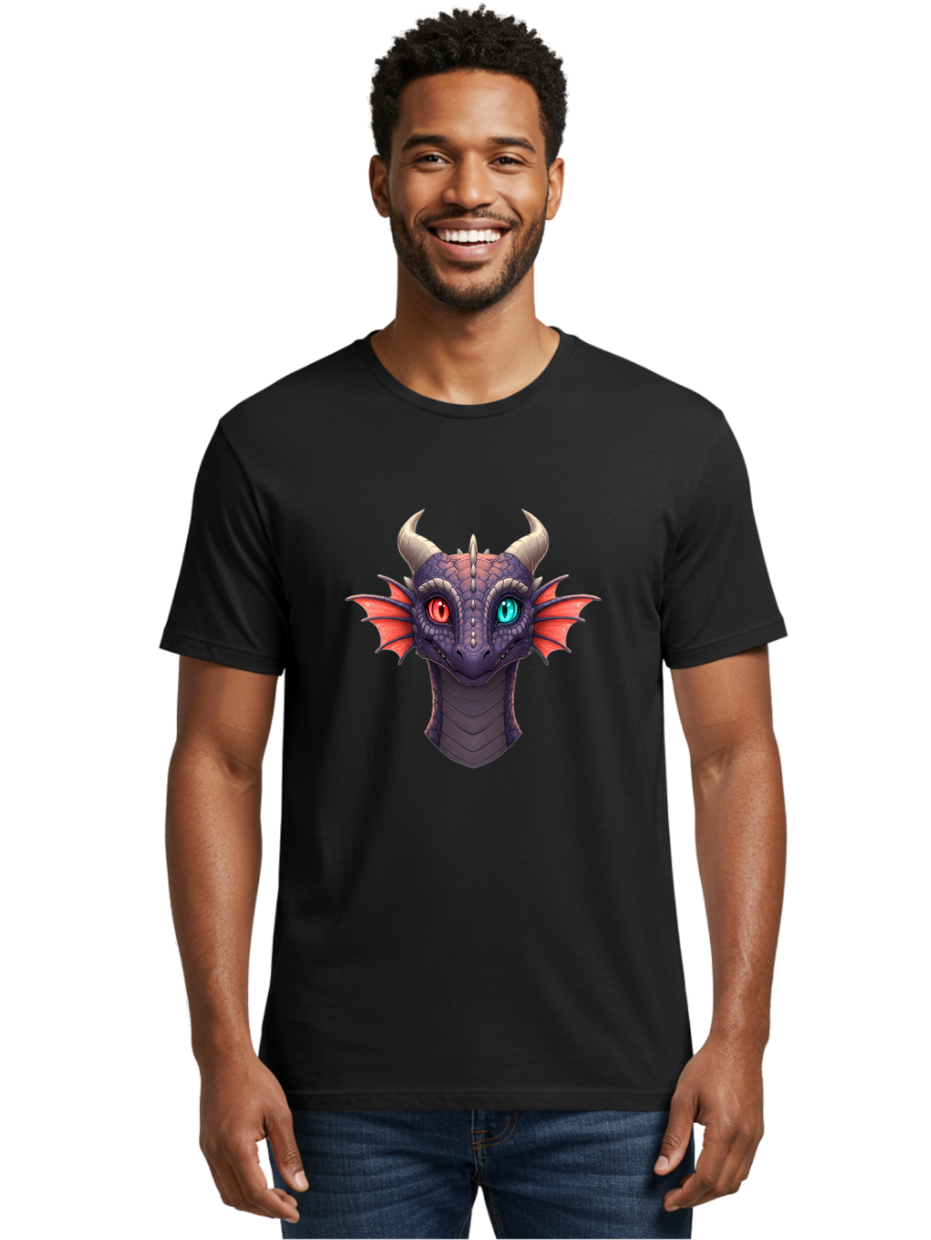 Purple-Dragon-Head Men'S Graphic Tee, 100% Cotton, Comfortable Casual Summer Wear, Machine Washable, Vintage Camera, Old Camera, Antique Camera, Black Camera, Classic Photography, Photography Equipment, Nostalgic Device, Film Camera, Ban220