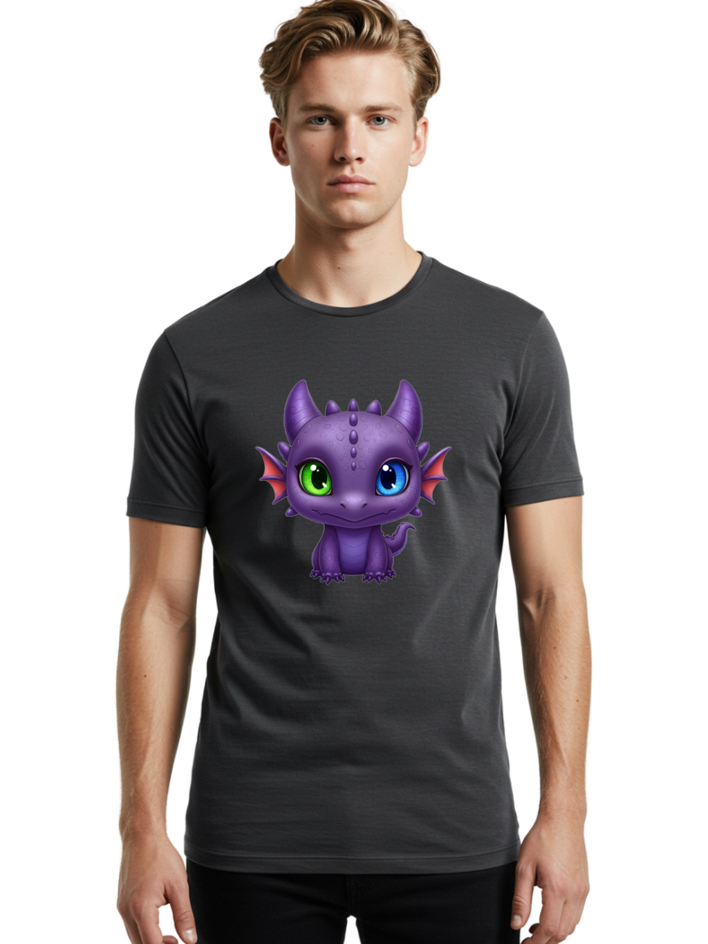 Purple-Dragon Men'S Graphic Tee, 100% Cotton, Comfortable Casual Summer Wear, Machine Washable, Vintage Camera, Old Camera, Antique Camera, Black Camera, Classic Photography, Photography Equipment, Nostalgic Device, Film Camera, Camera Art Ban221
