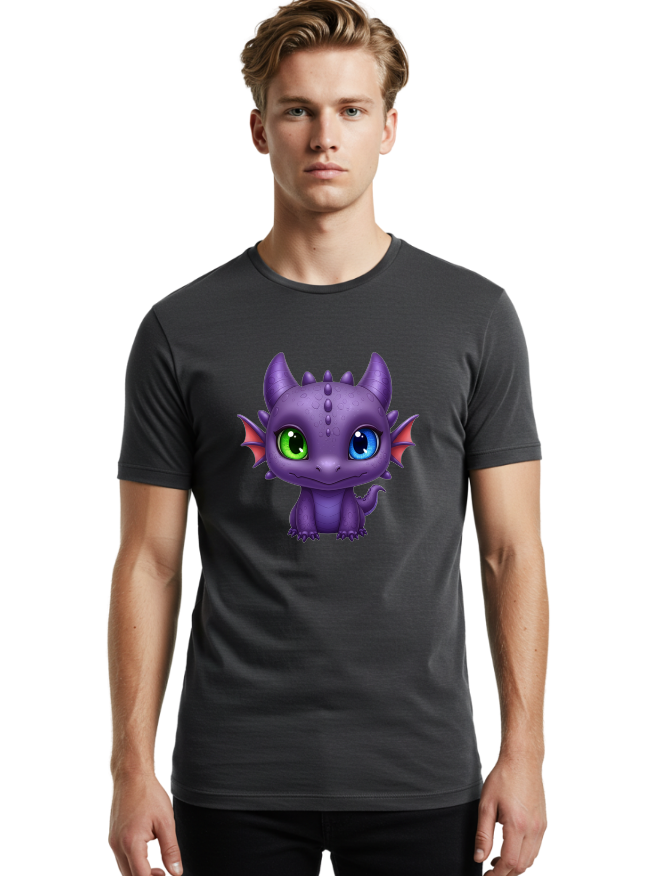 Purple-Dragon Men'S Graphic Tee, 100% Cotton, Comfortable Casual Summer Wear, Machine Washable, Vintage Camera, Old Camera, Antique Camera, Black Camera, Classic Photography, Photography Equipment, Nostalgic Device, Film Camera, Camera Art Ban221
