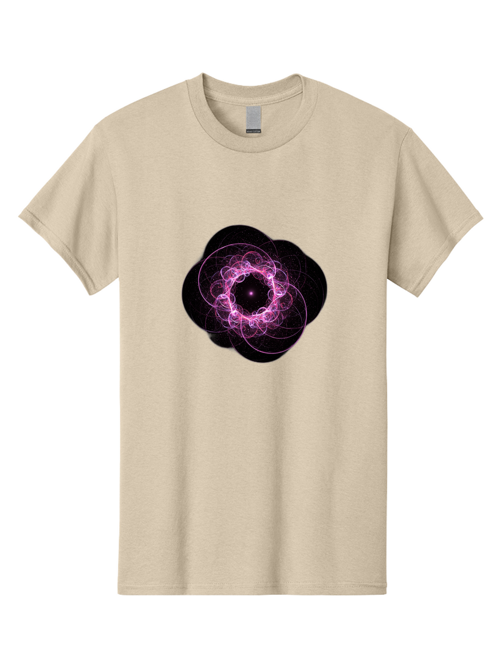 Purple-Fractal-Flower Men'S Graphic Tee, 100% Cotton, Comfortable Casual Summer Wear, Machine Washable, Vintage Camera, Old Camera, Antique Camera, Black Camera, Classic Photography, Photography Equipment, Nostalgic Device, Film Camera, Ban222