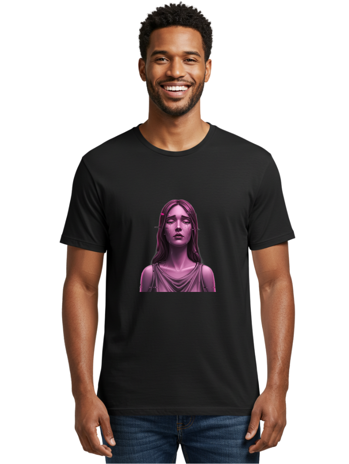 Purple-Girl Men'S Graphic Tee, 100% Cotton, Comfortable Casual Summer Wear, Machine Washable, Vintage Camera, Old Camera, Antique Camera, Black Camera, Classic Photography, Photography Equipment, Nostalgic Device, Film Camera, Camera Art Ban223