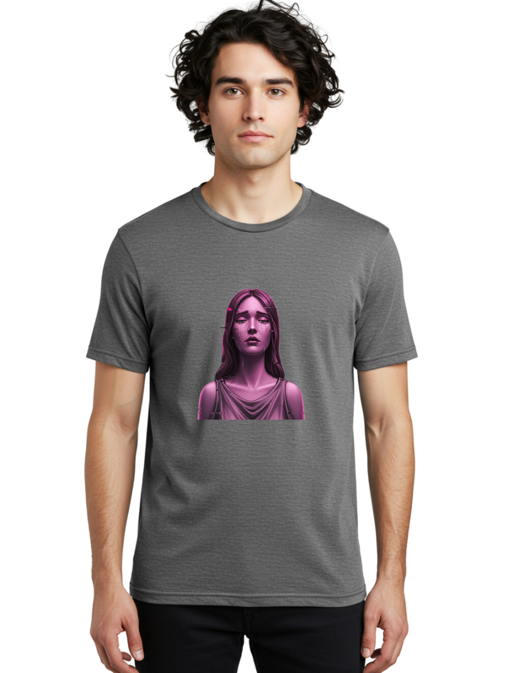Purple-Girl Men'S Graphic Tee, 100% Cotton, Comfortable Casual Summer Wear, Machine Washable, Vintage Camera, Old Camera, Antique Camera, Black Camera, Classic Photography, Photography Equipment, Nostalgic Device, Film Camera, Camera Art Ban223