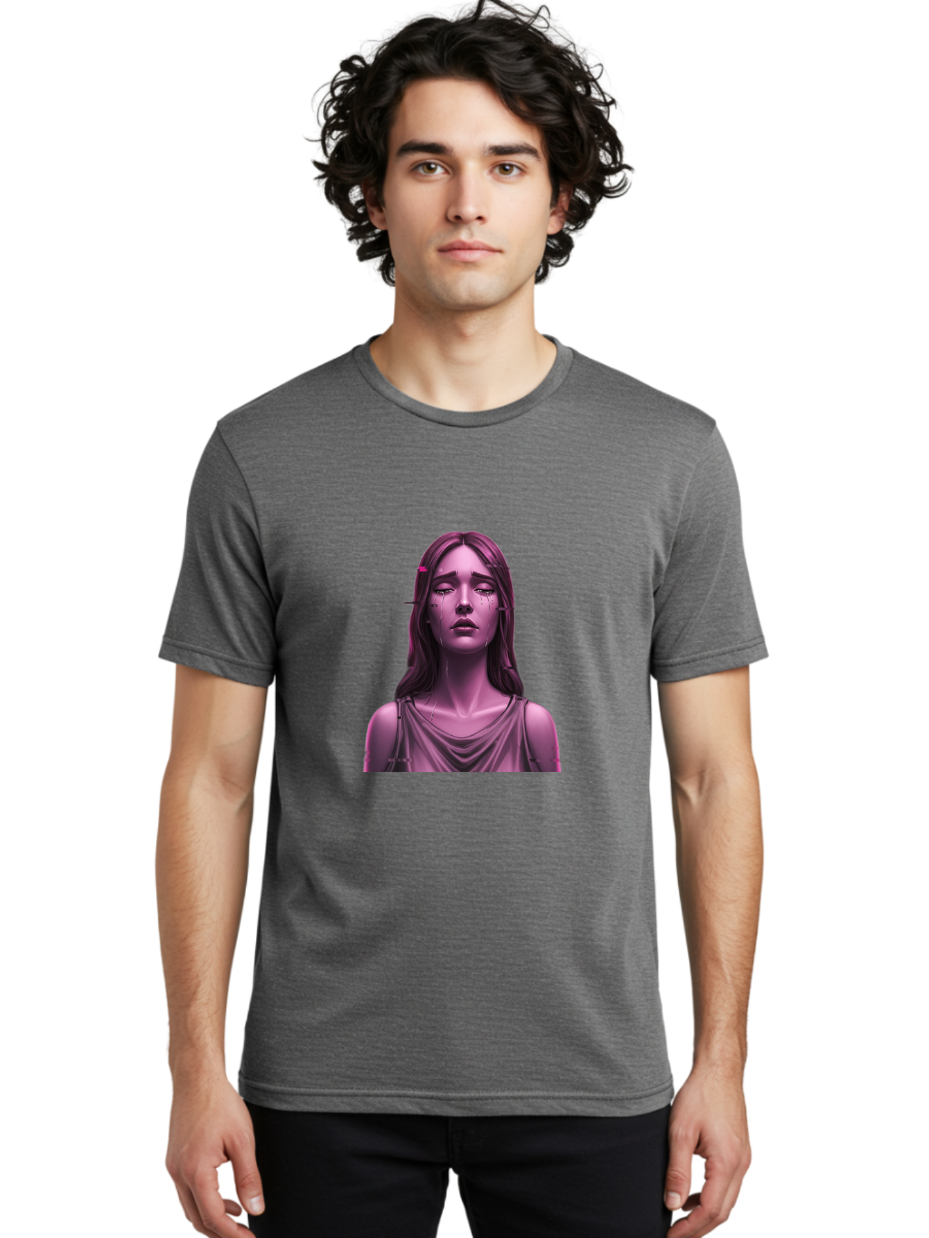 Purple-Girl Men'S Graphic Tee, 100% Cotton, Comfortable Casual Summer Wear, Machine Washable, Vintage Camera, Old Camera, Antique Camera, Black Camera, Classic Photography, Photography Equipment, Nostalgic Device, Film Camera, Camera Art Ban223